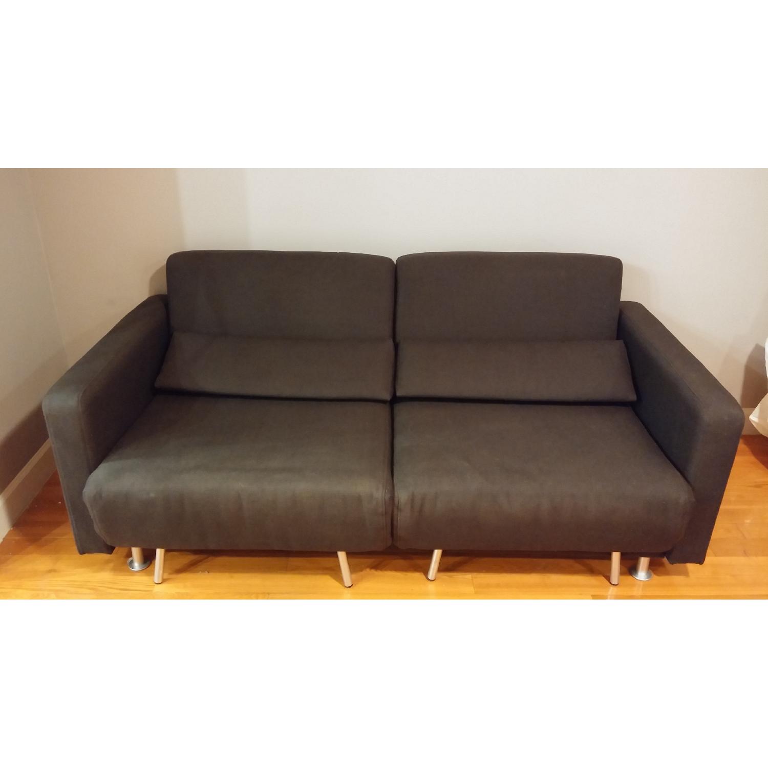 BoConcept Melo Sleeper Sofa w/ Recliner Seats - image-4