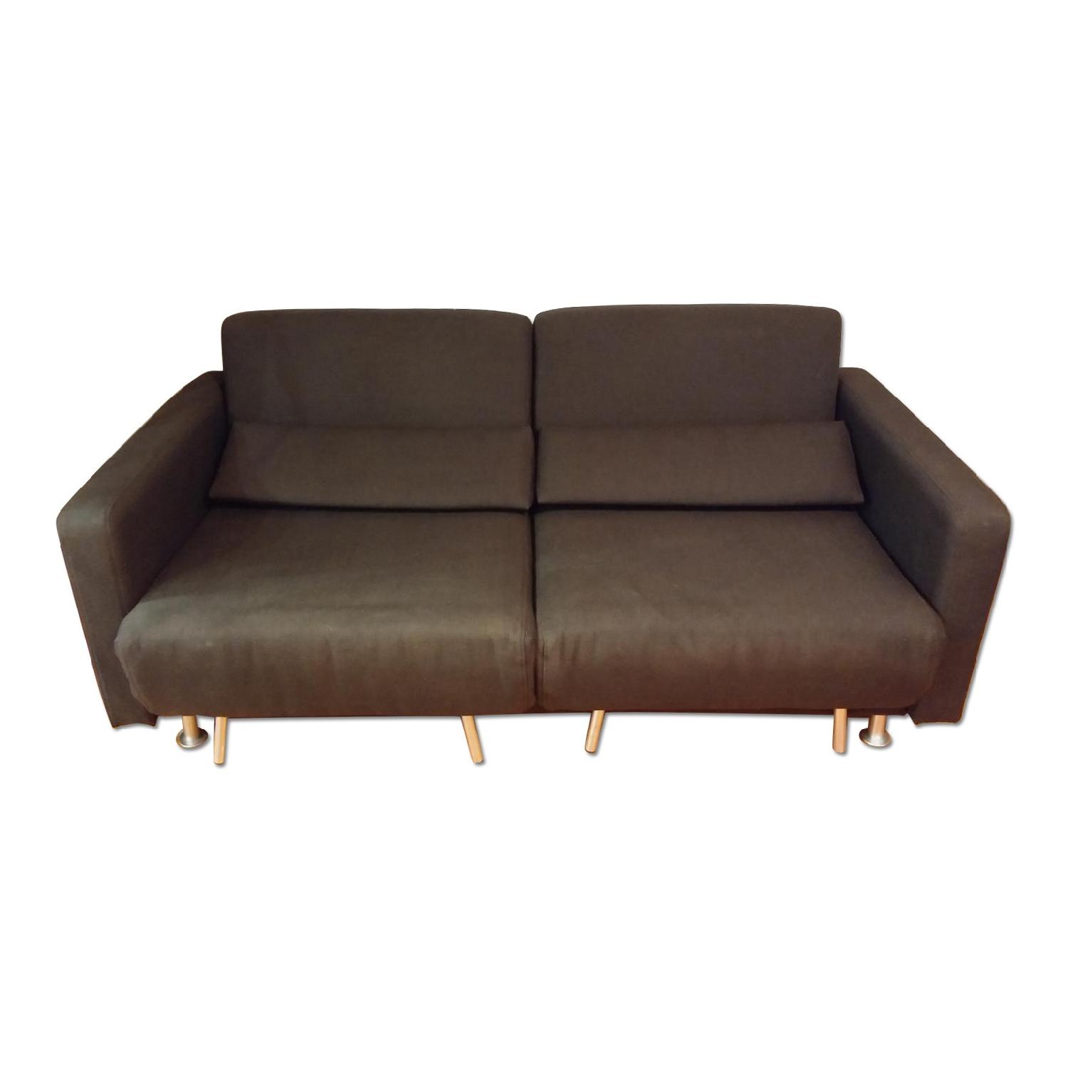 BoConcept Melo Sleeper Sofa w/ Recliner Seats - image-0