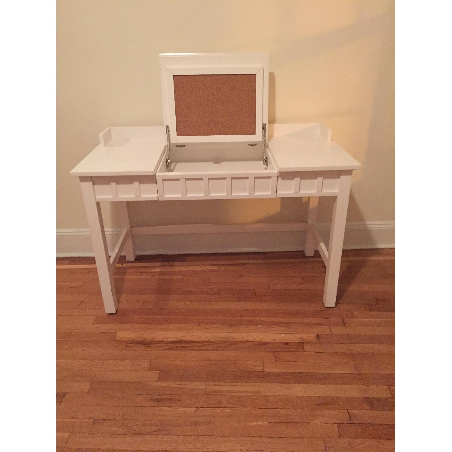 Serena & Lily Convertible Desk/Vanity - image-3