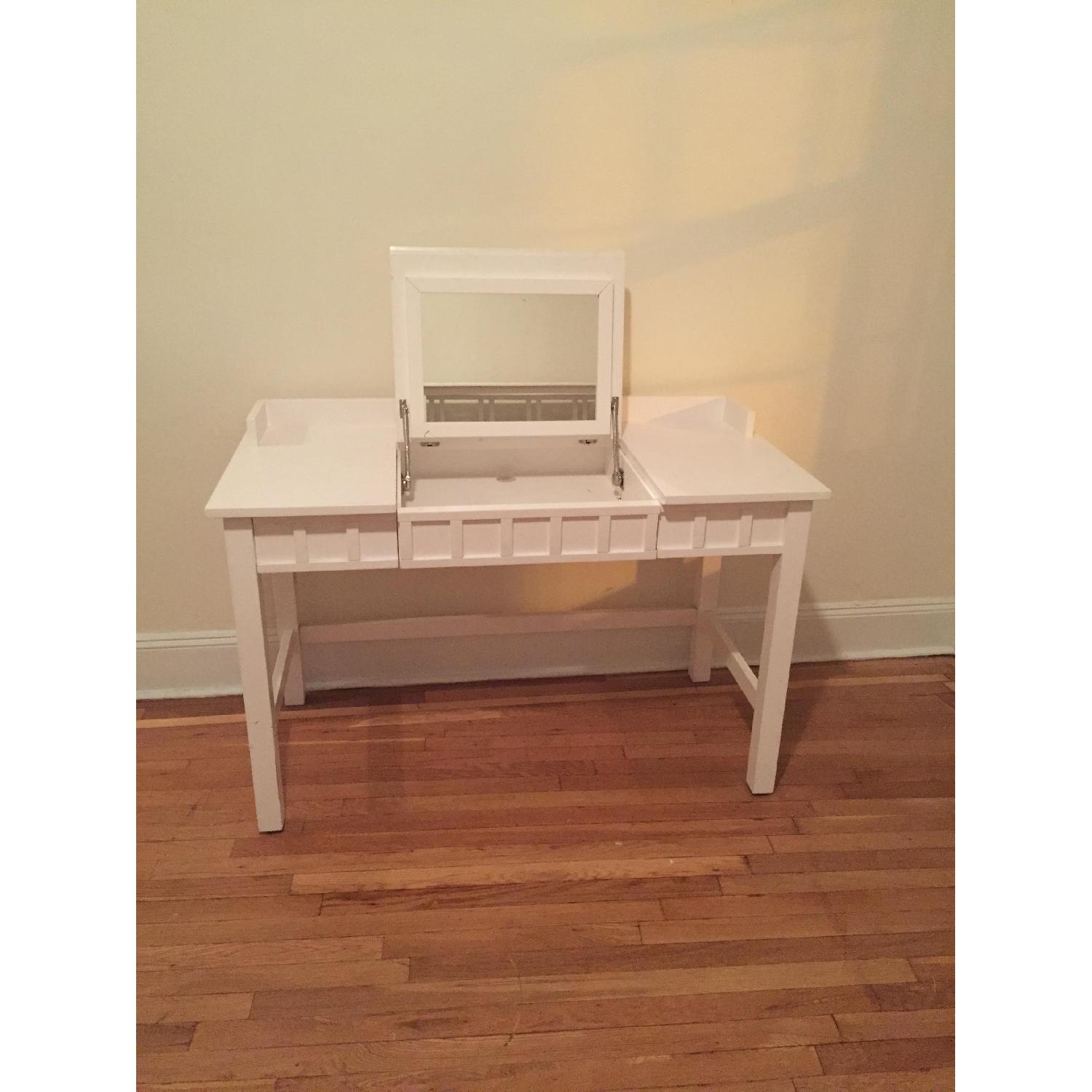 Serena & Lily Convertible Desk/Vanity - image-4