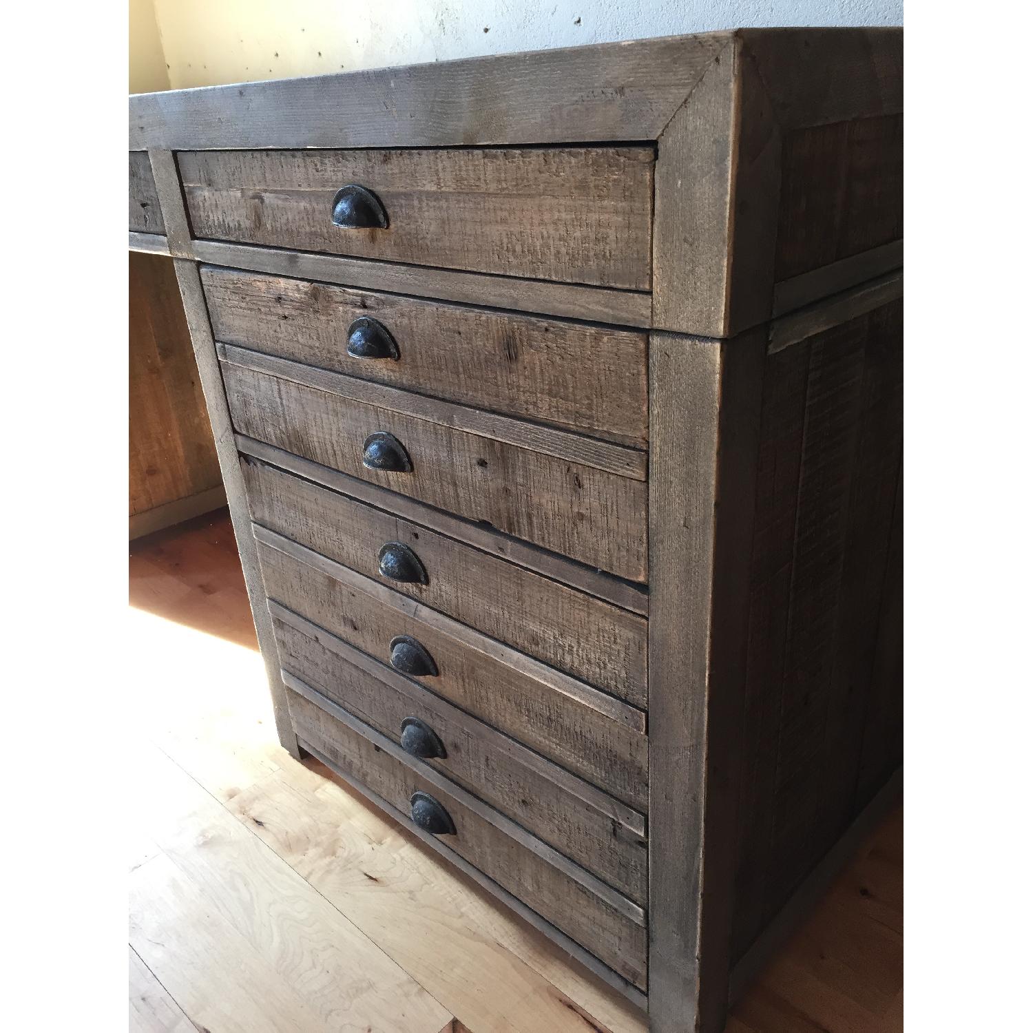 Restoration Hardware Printmaker's Desk - image-3