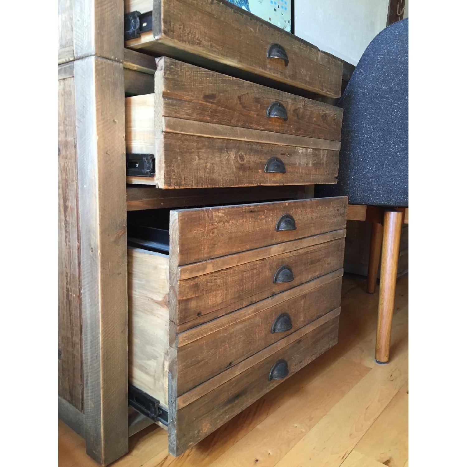 Restoration Hardware Printmaker's Desk - image-4