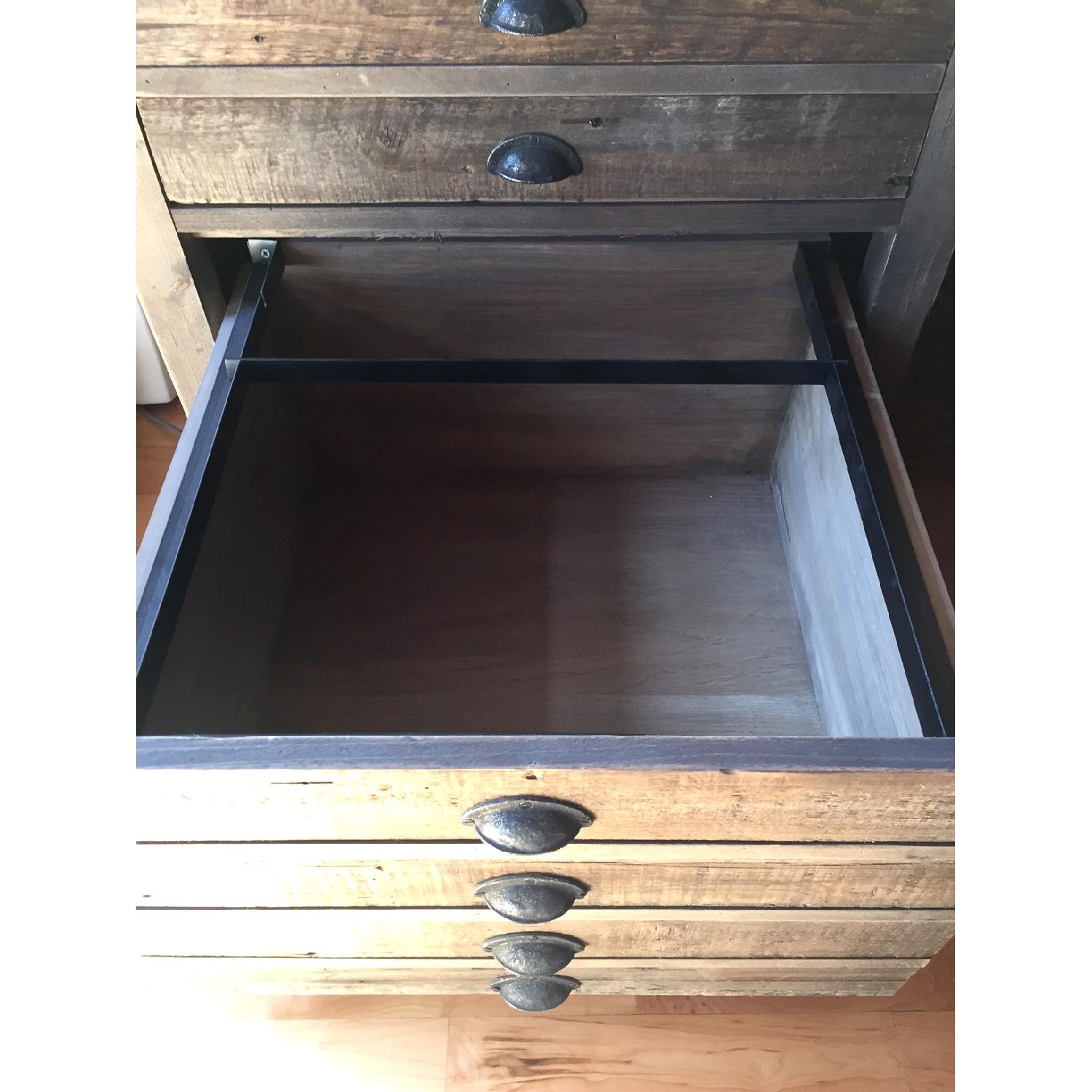 Restoration Hardware Printmaker's Desk - image-5