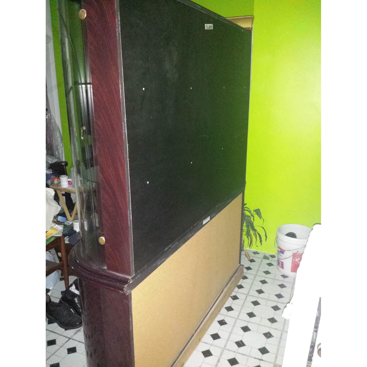 Vintage Italian-Style China Cabinet - image-4