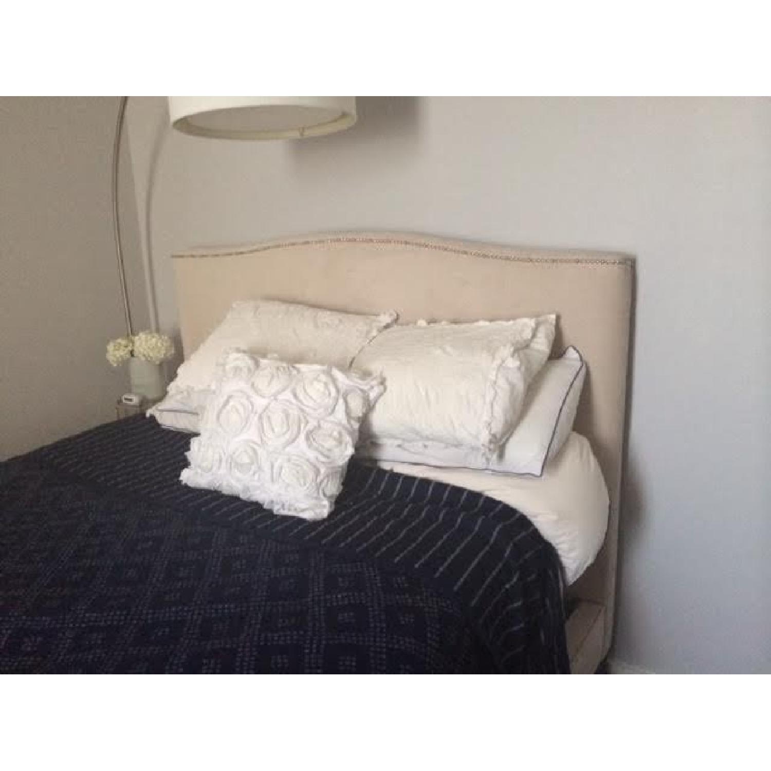 Z Gallerie Jacqueline Queen Size Bed - image-1