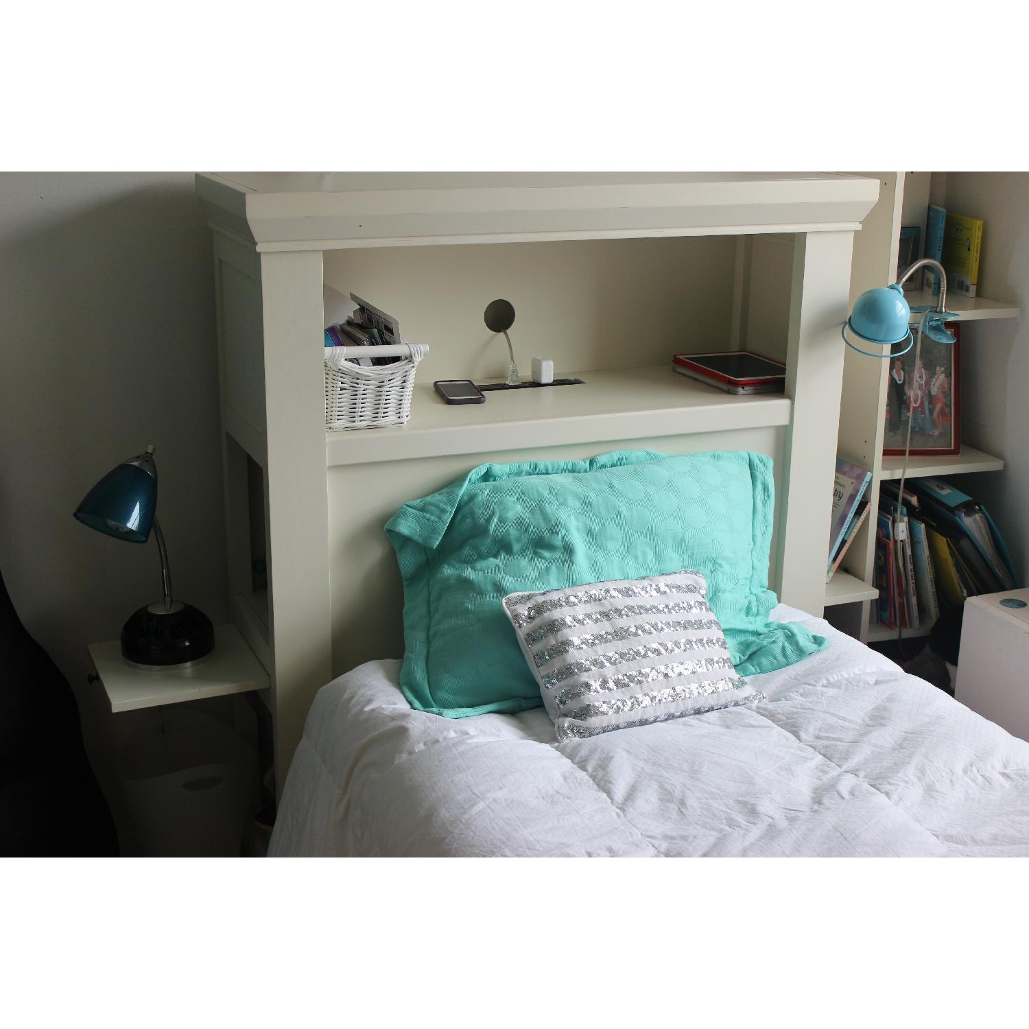 Pottery Barn Teen Oxford Twin Storage Bed - image-3