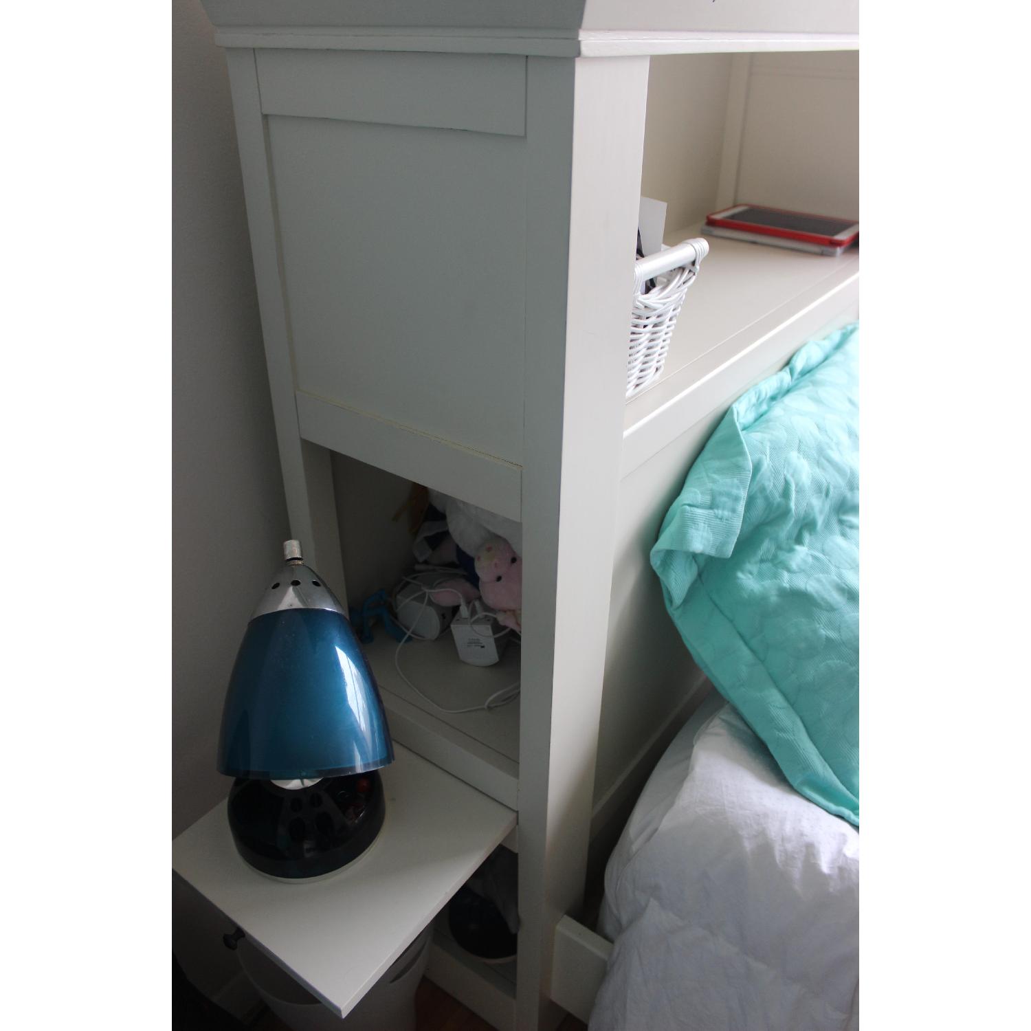 Pottery Barn Teen Oxford Twin Storage Bed - image-4