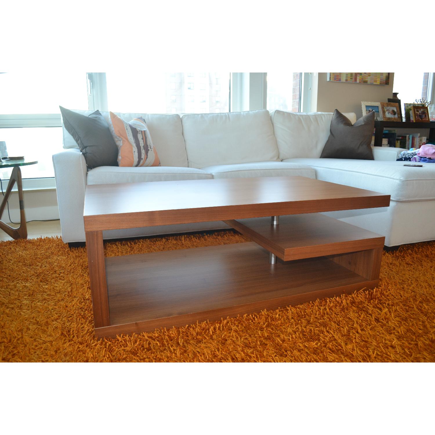 BoConcept Walnut Coffee Table - image-2