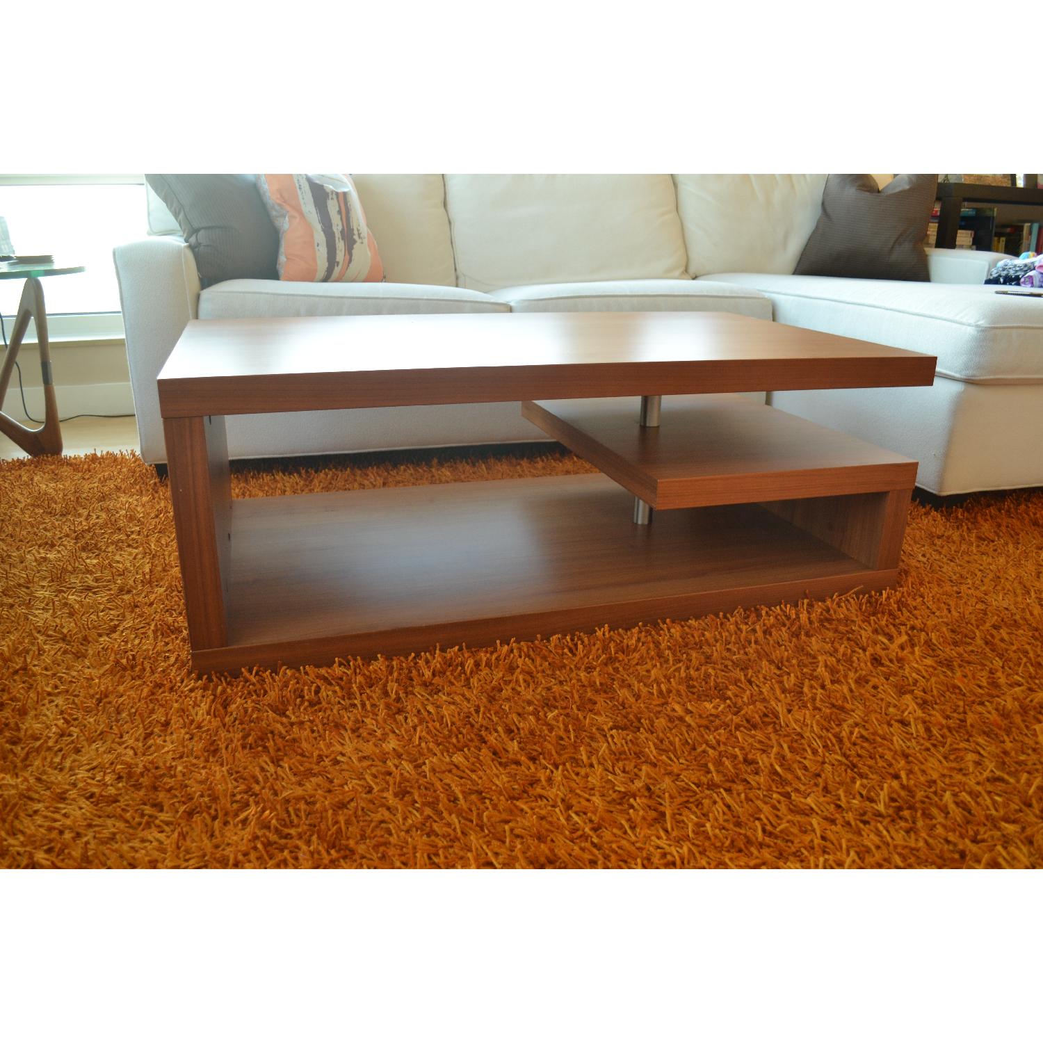 BoConcept Walnut Coffee Table - image-3