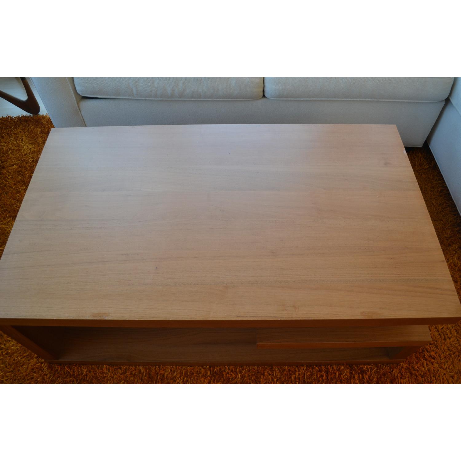 BoConcept Walnut Coffee Table - image-5