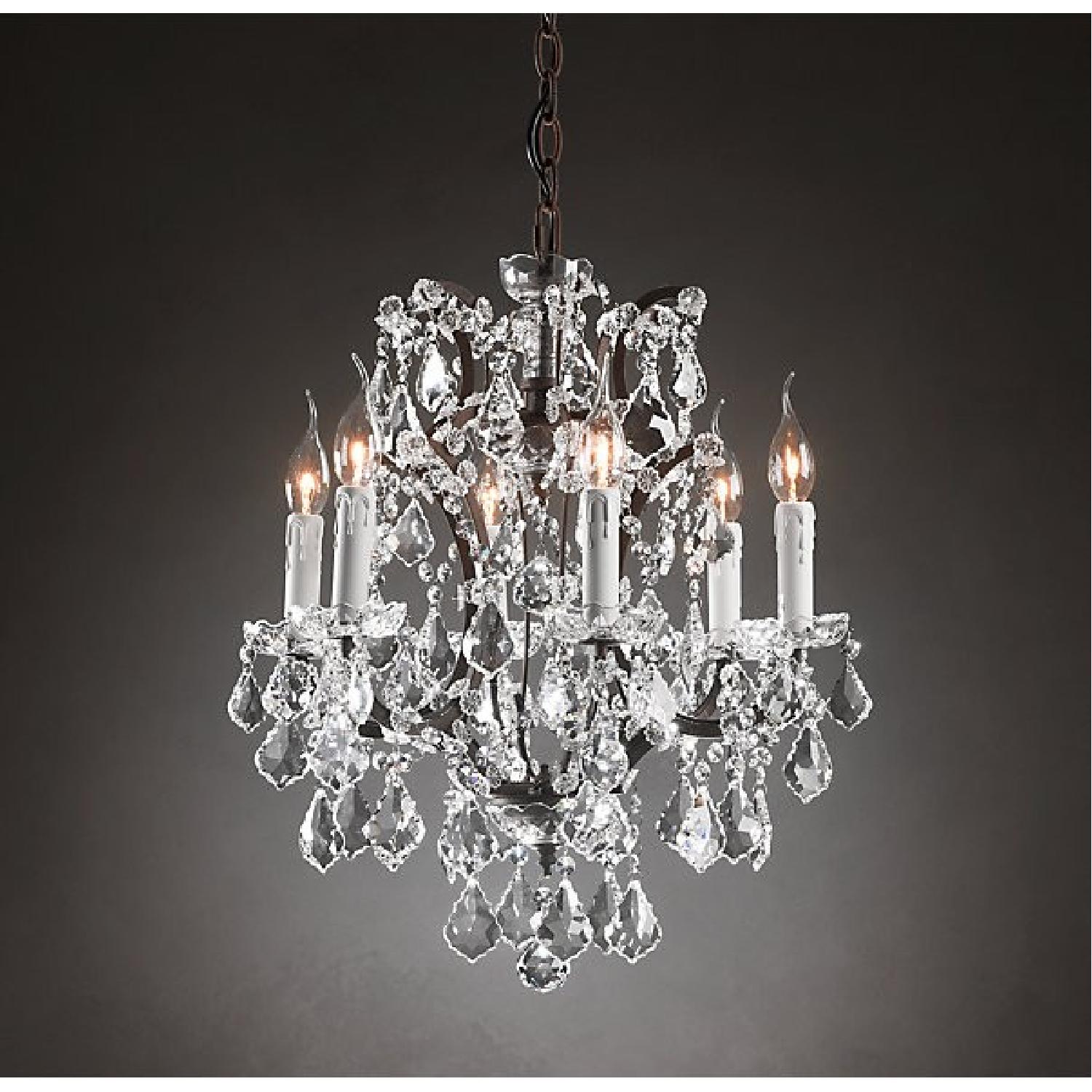 Restoration Hardware Chandelier - image-1