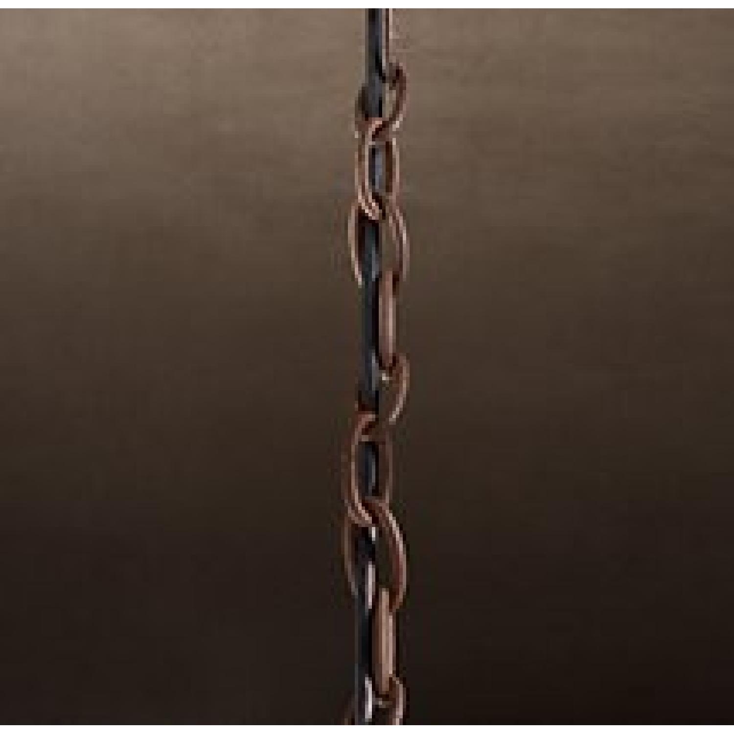 Restoration Hardware Chandelier - image-3