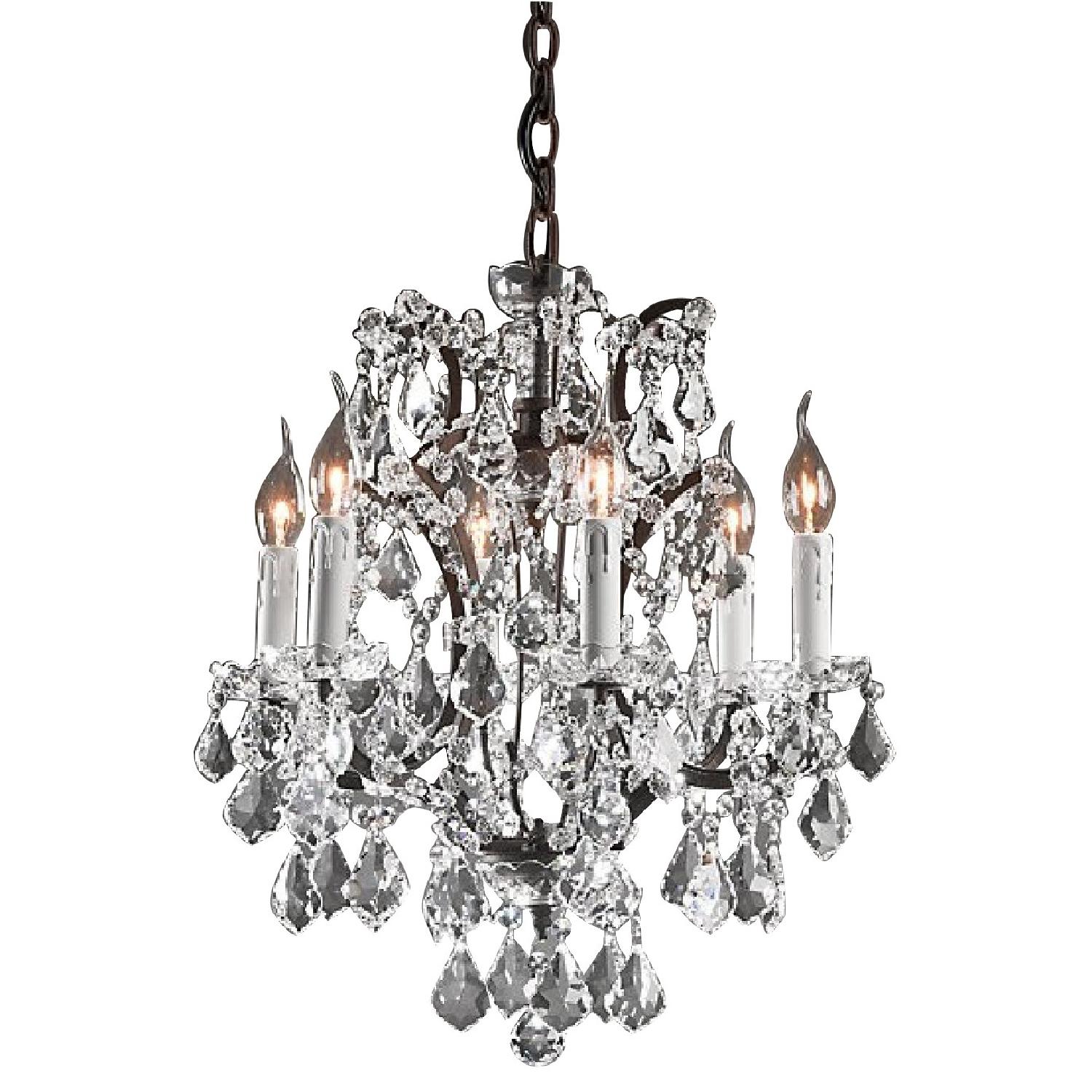 Restoration Hardware Chandelier - image-0