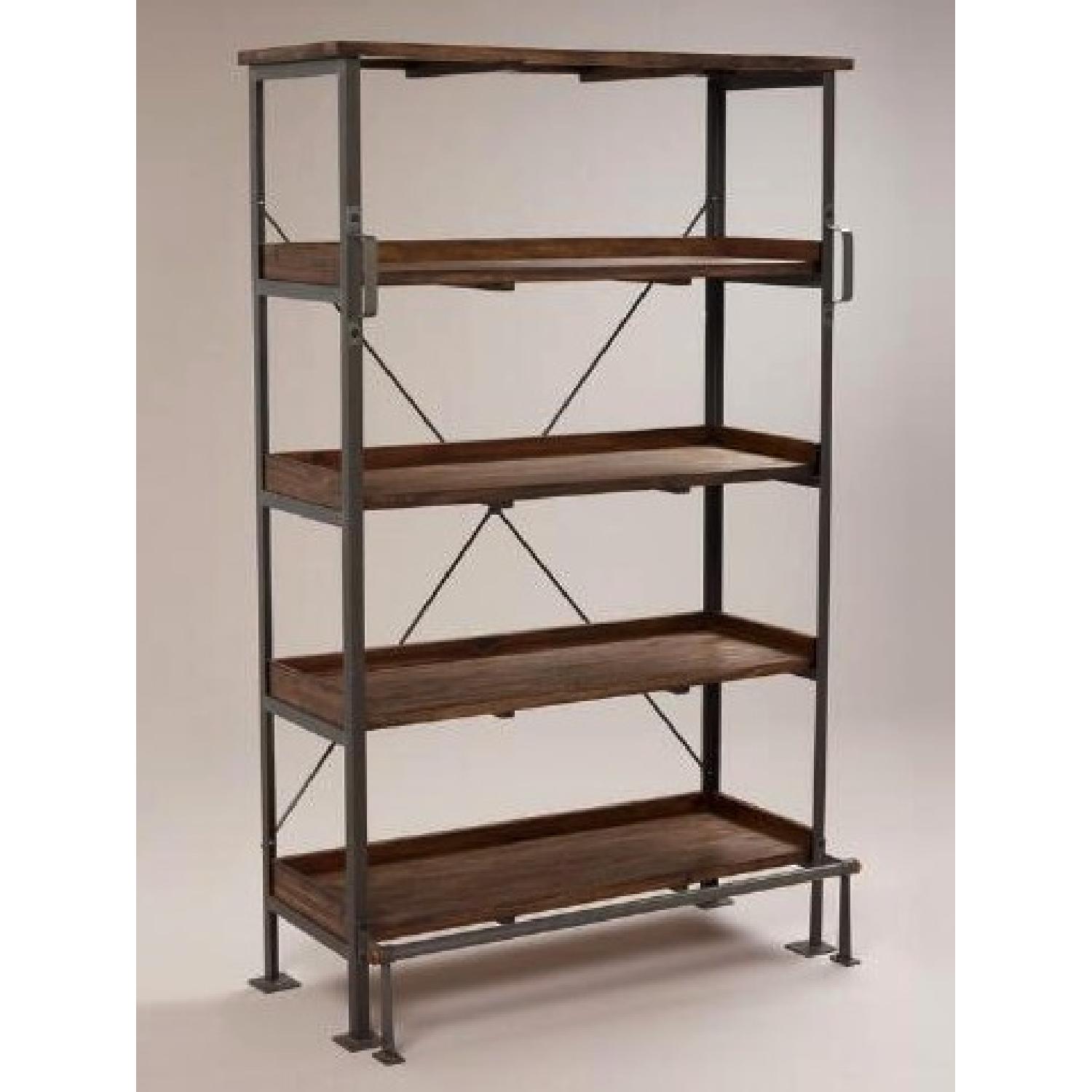 World Market Industrial Bookcase - image-2