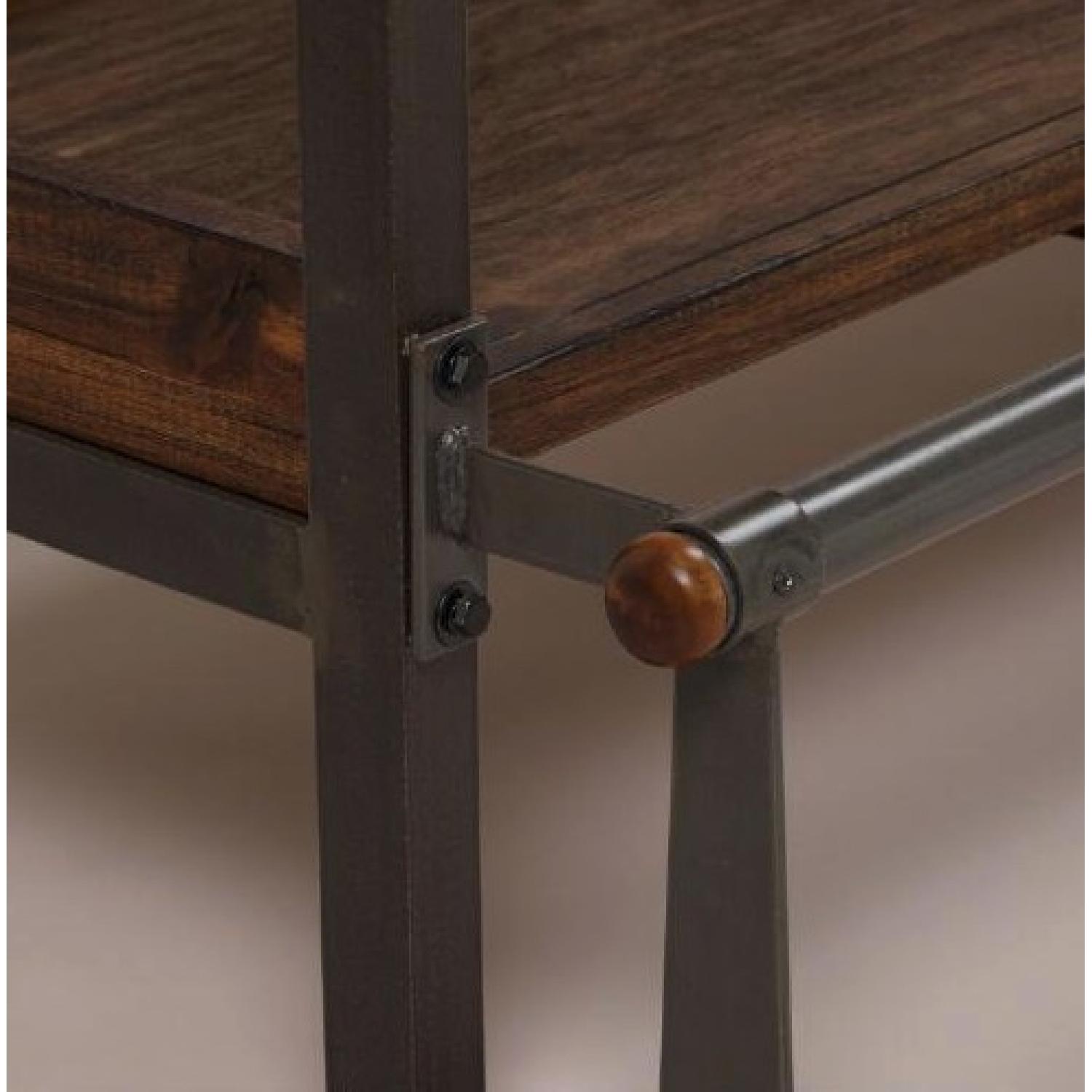 World Market Industrial Bookcase - image-3