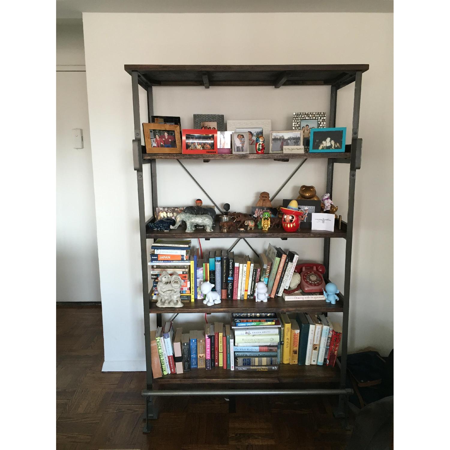 World Market Industrial Bookcase - image-4