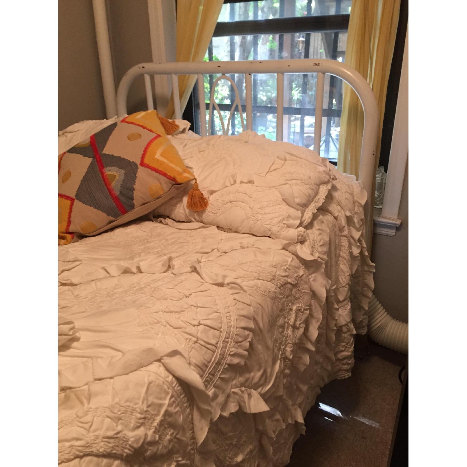 Wrought Iron Full Size Bed Frame - image-2