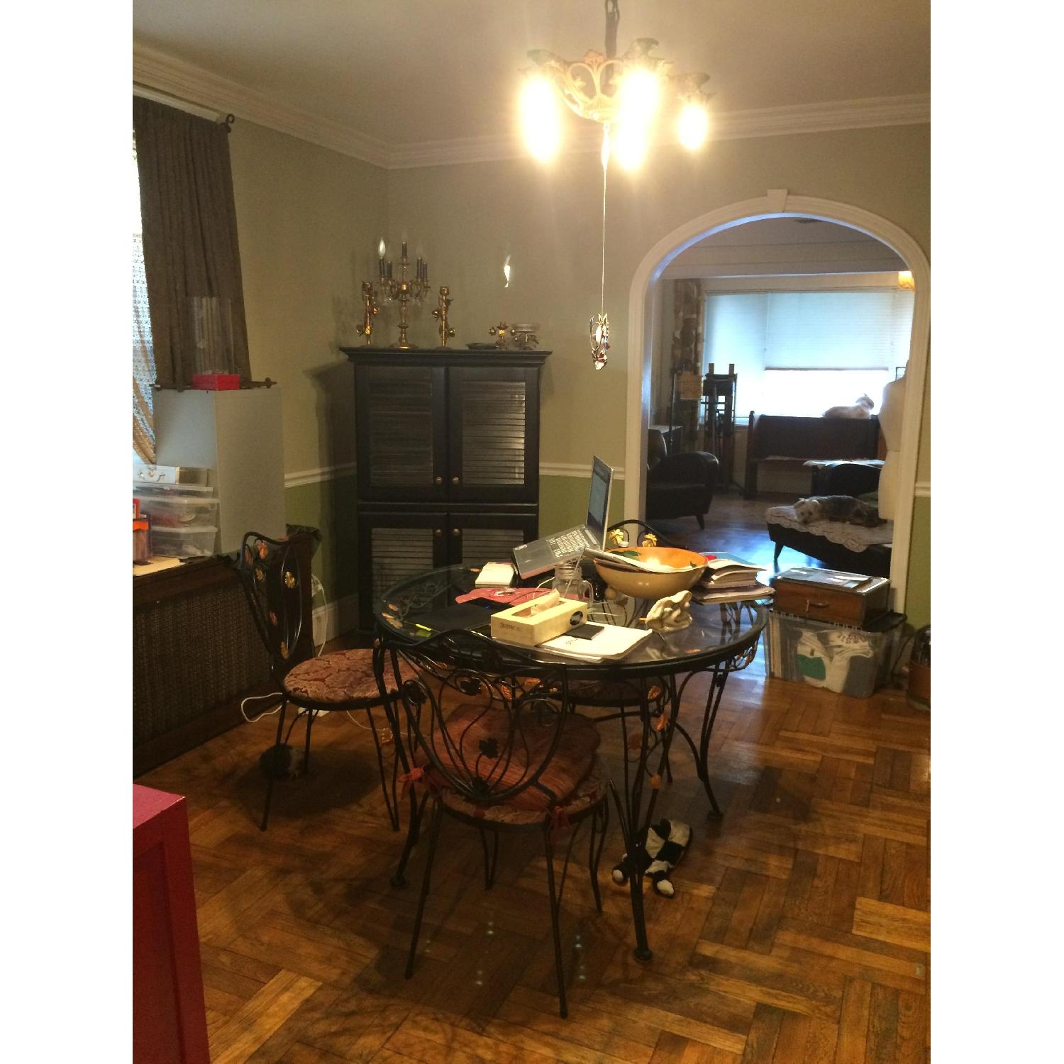 Home Styles Computer Armoire - image-3