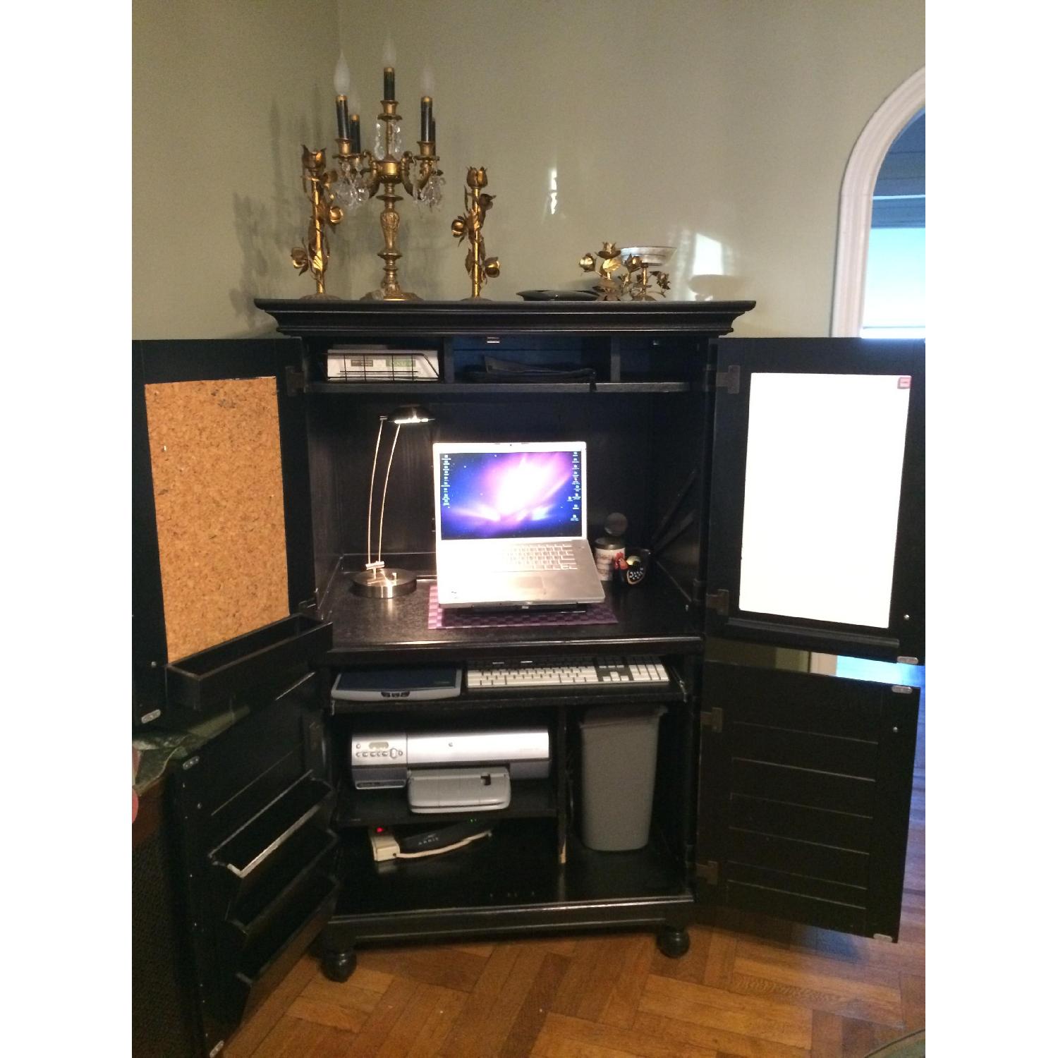 Home Styles Computer Armoire - image-4