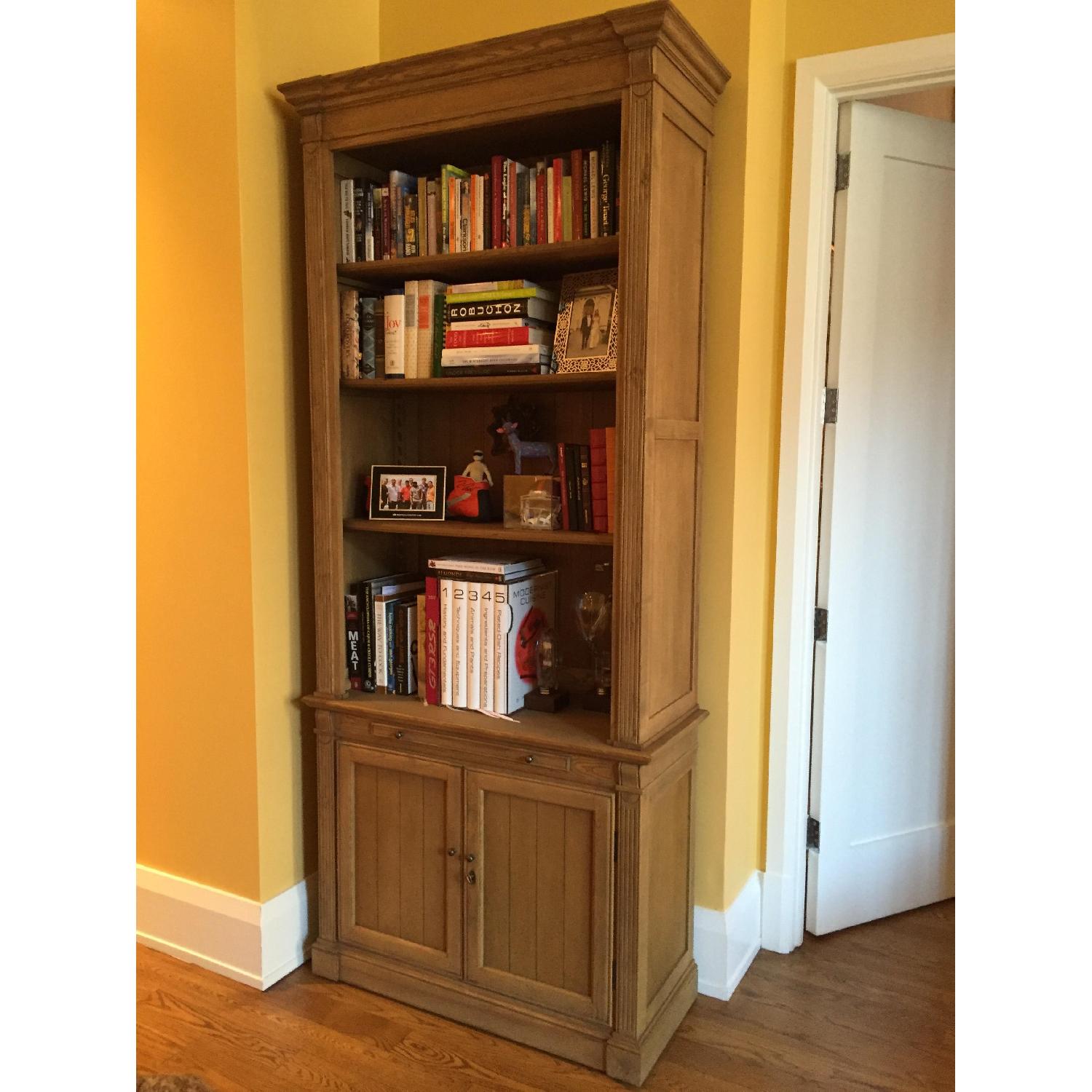 Restoration Hardware Library Bookcase - image-1