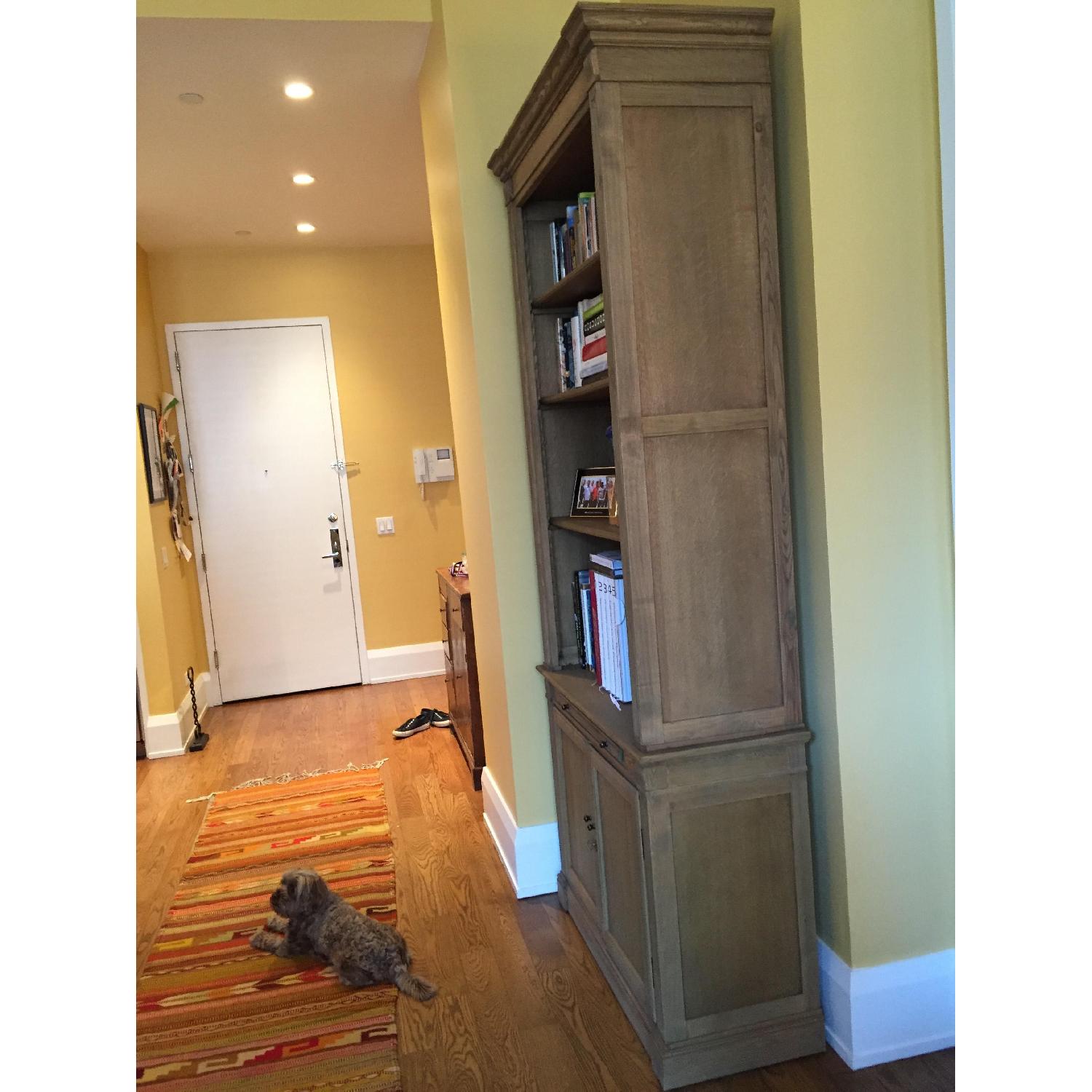 Restoration Hardware Library Bookcase - image-2