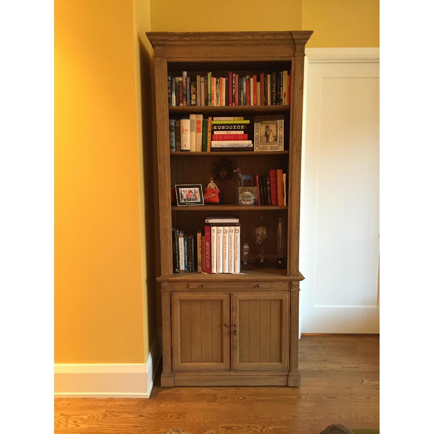 Restoration Hardware Library Bookcase - image-3