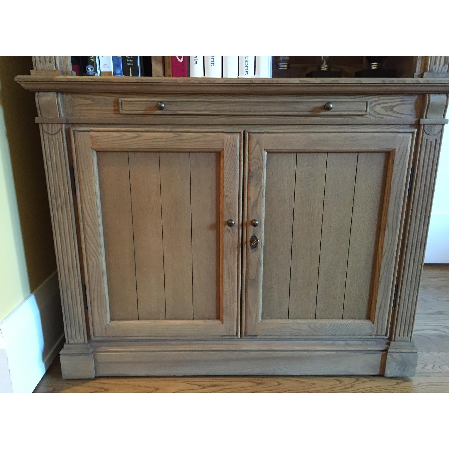 Restoration Hardware Library Bookcase - image-4