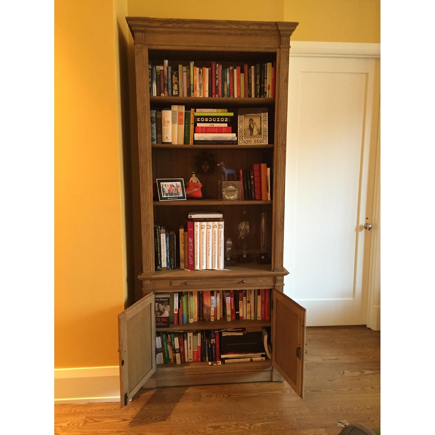 Restoration Hardware Library Bookcase - image-5
