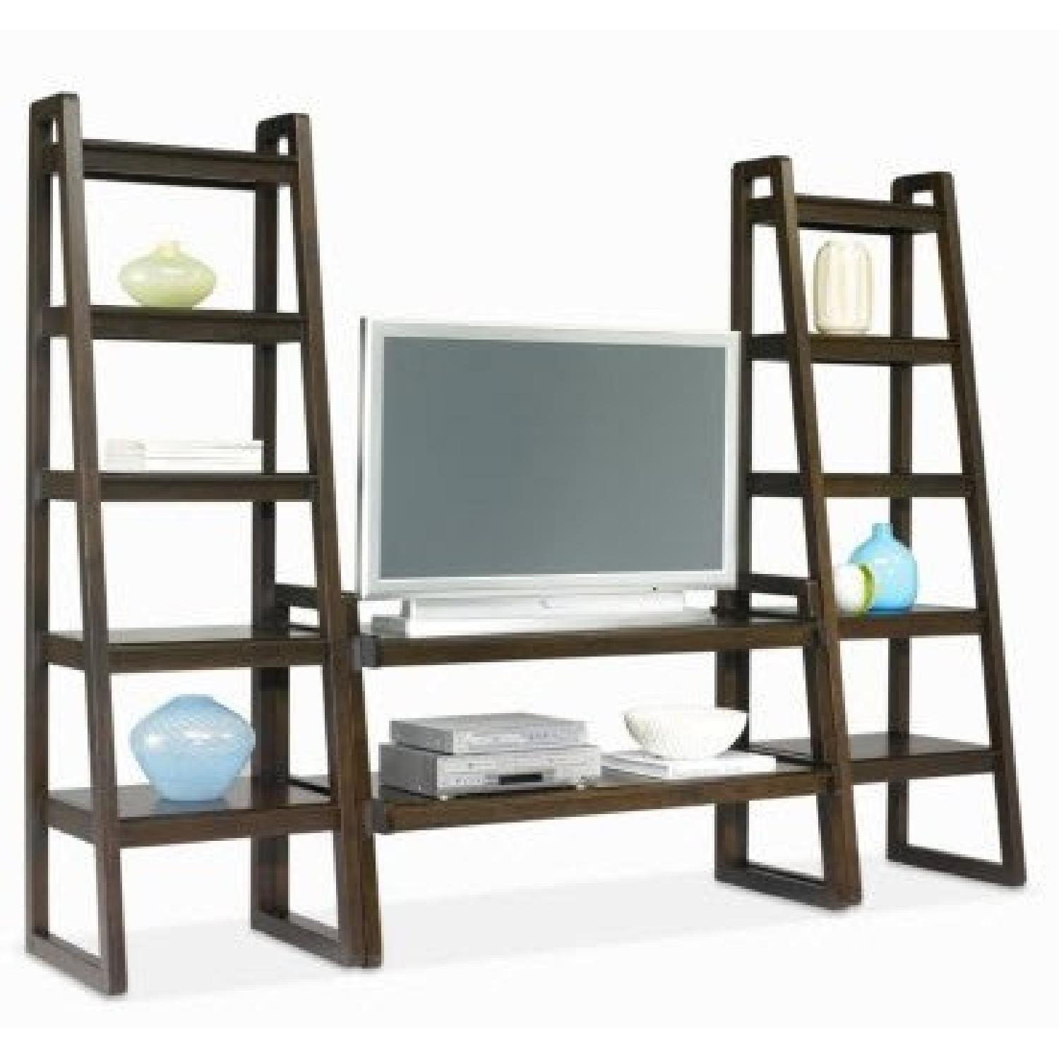 Macy's Media Storage Furniture Set/Bookshelves - image-1