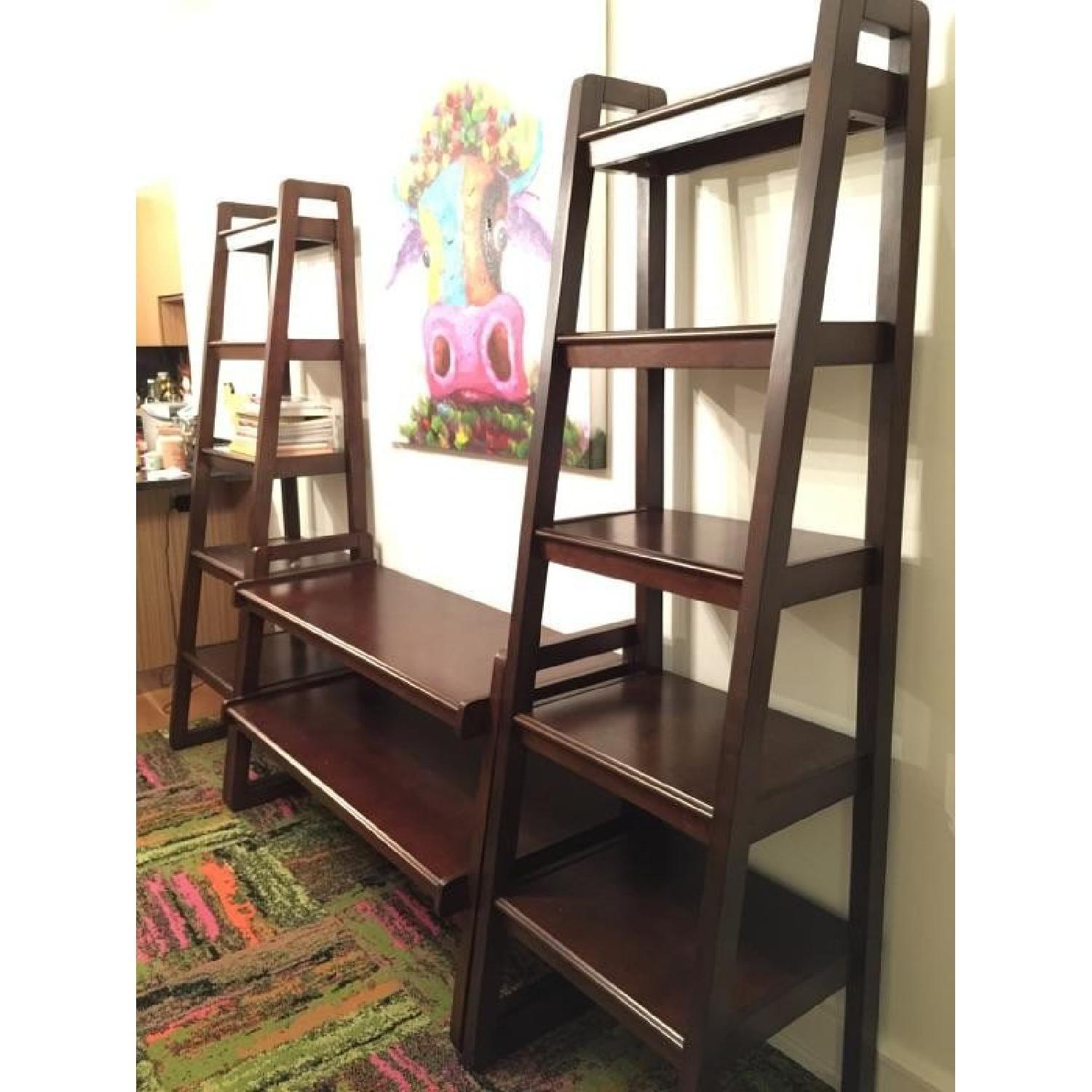 Macy's Media Storage Furniture Set/Bookshelves - image-3