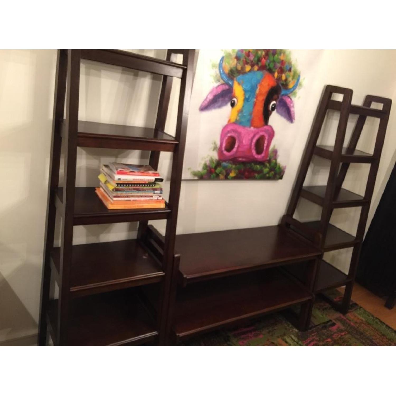 Macy's Media Storage Furniture Set/Bookshelves - image-4