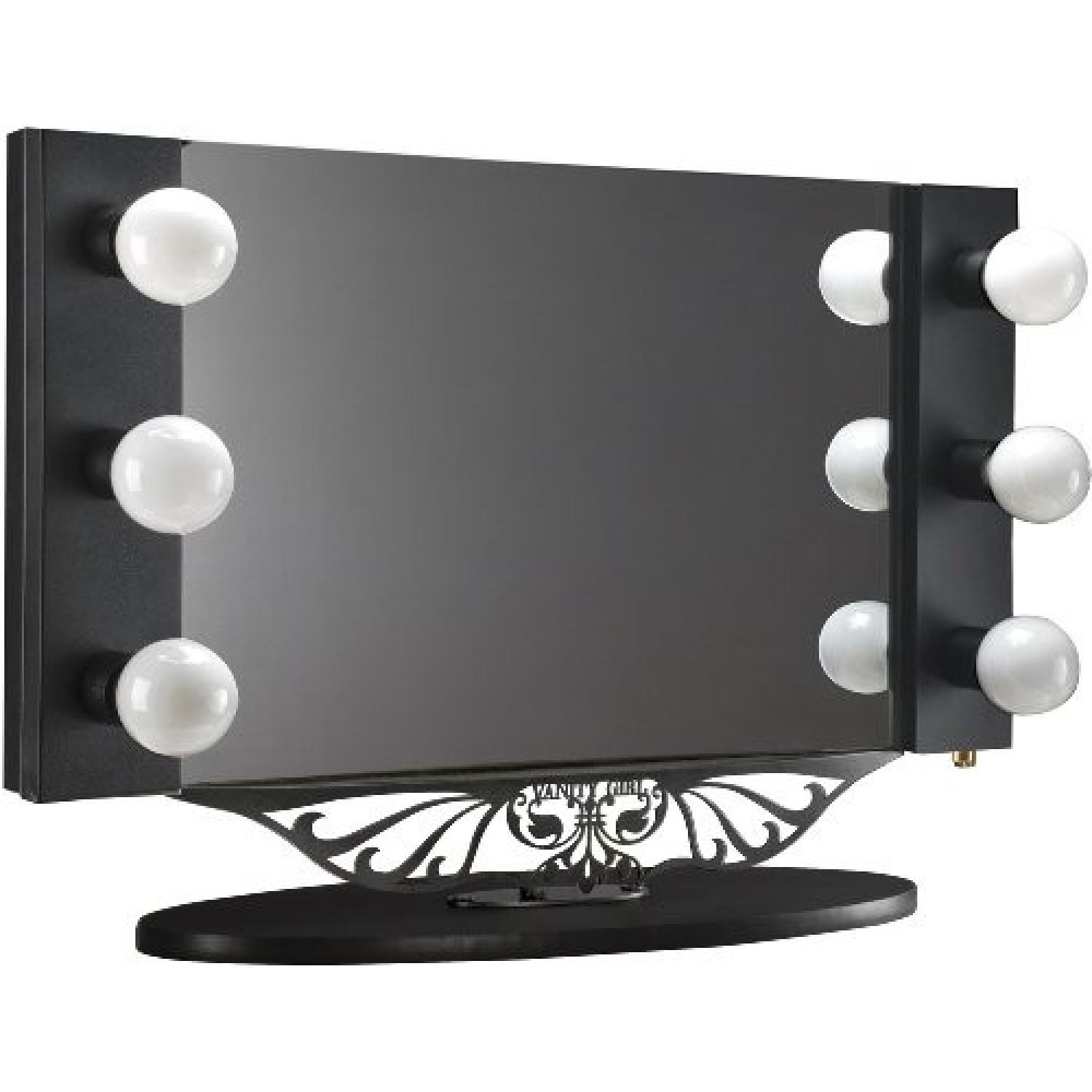Vanity Girl Hollywood Dimmable Lighted Vanity Mirror w/ Table - image-10
