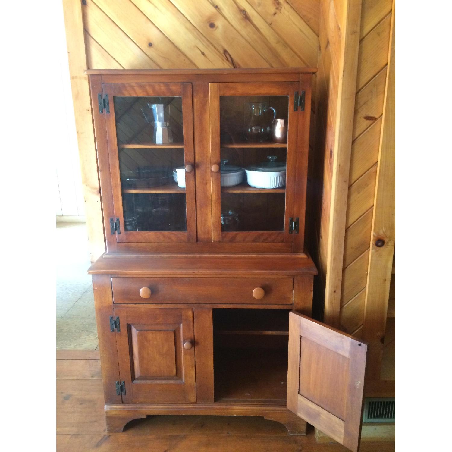 Amish-Style 9 Piece Dining Room Set - image-3