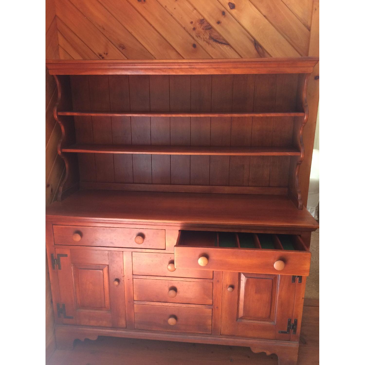 Amish-Style 9 Piece Dining Room Set - image-4