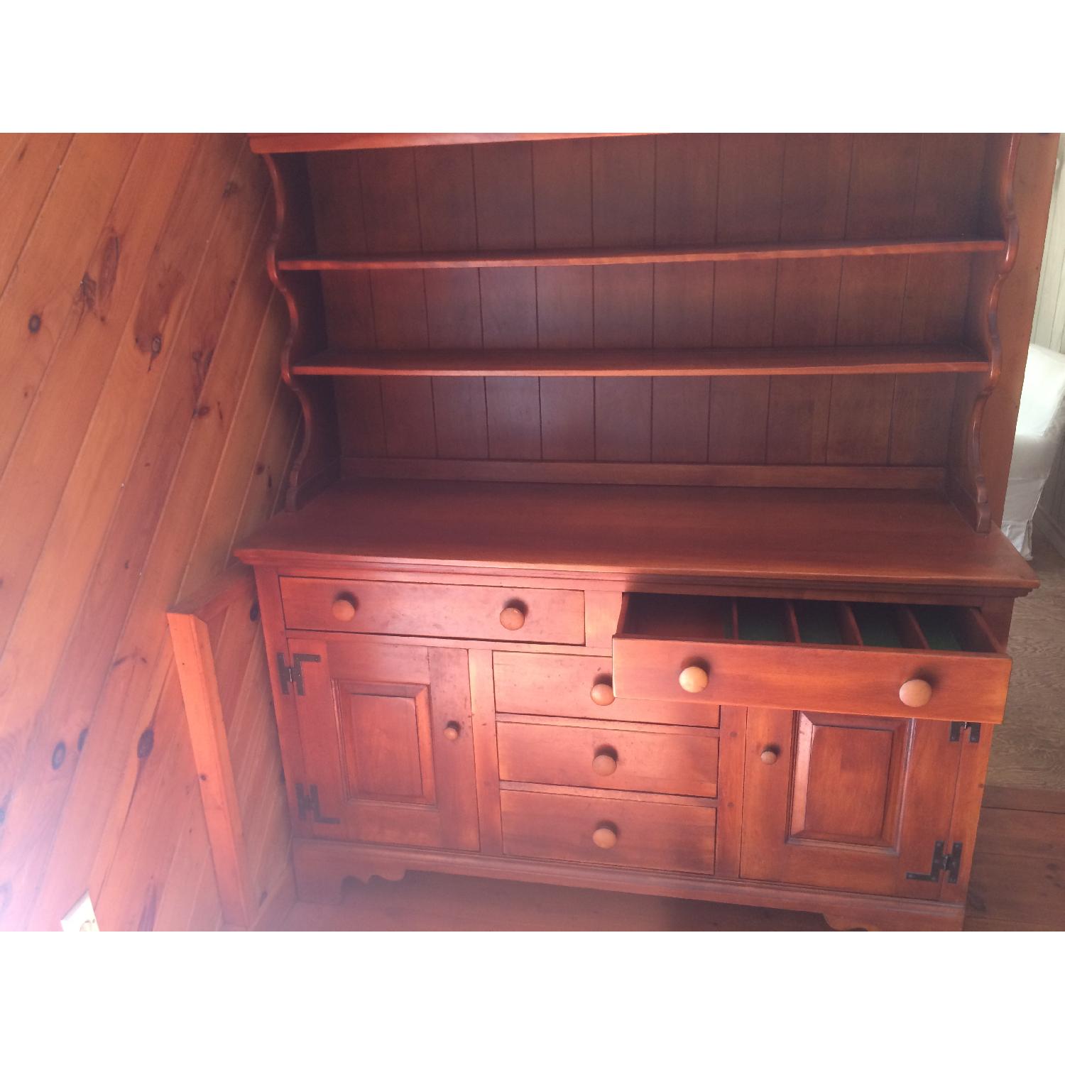 Amish-Style 9 Piece Dining Room Set - image-5