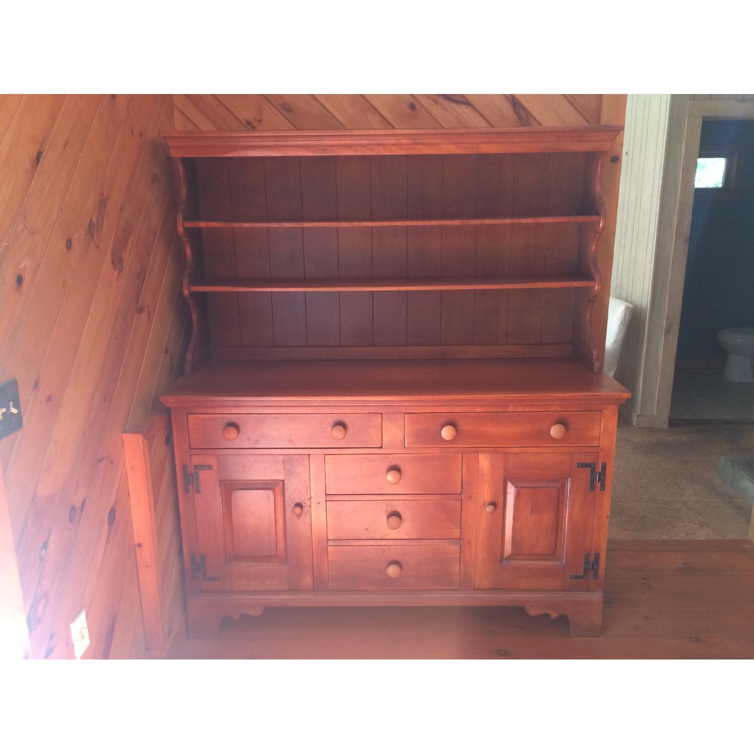 Amish-Style 9 Piece Dining Room Set - image-6