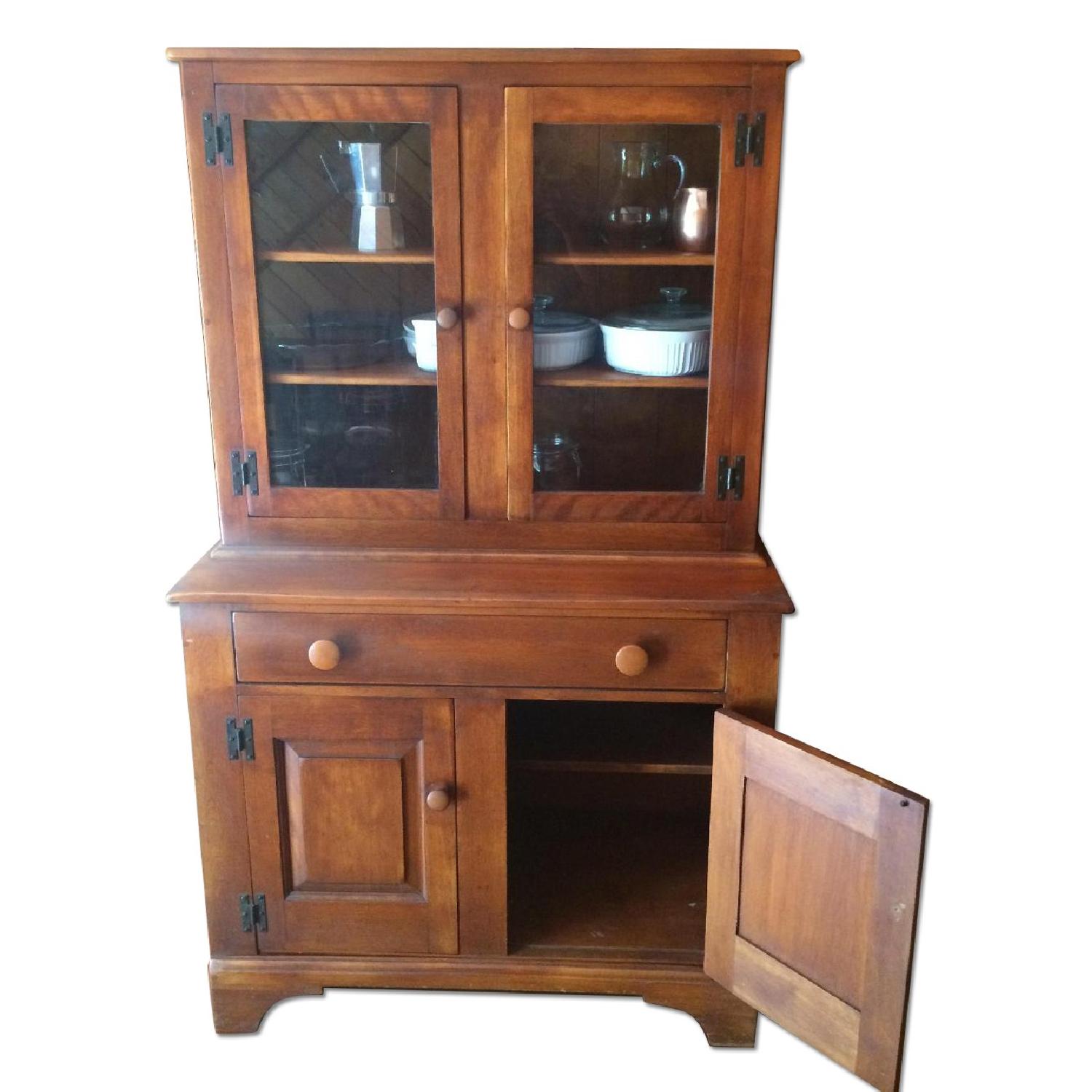 Amish-Style 9 Piece Dining Room Set - image-8