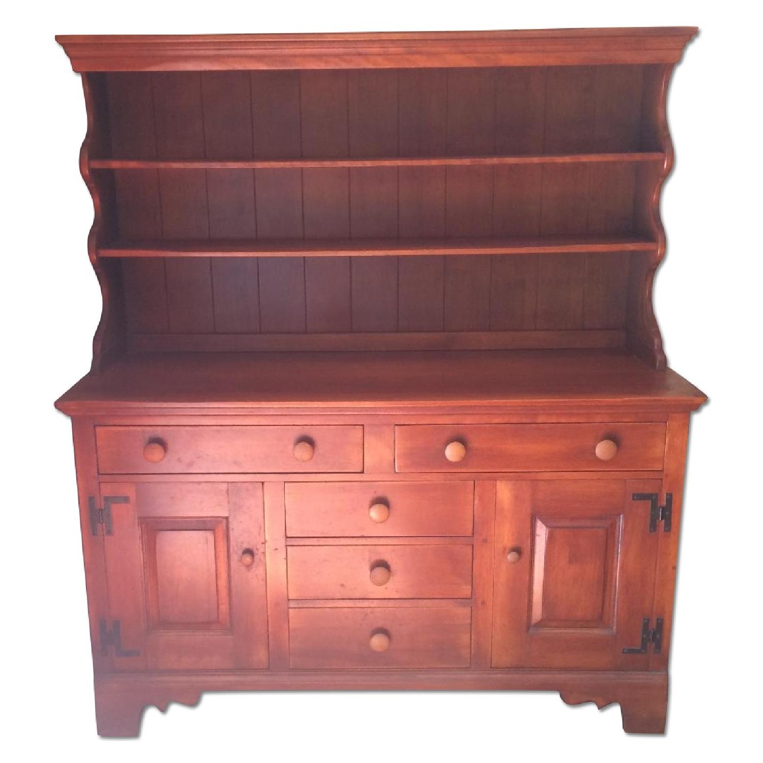 Amish-Style 9 Piece Dining Room Set - image-9