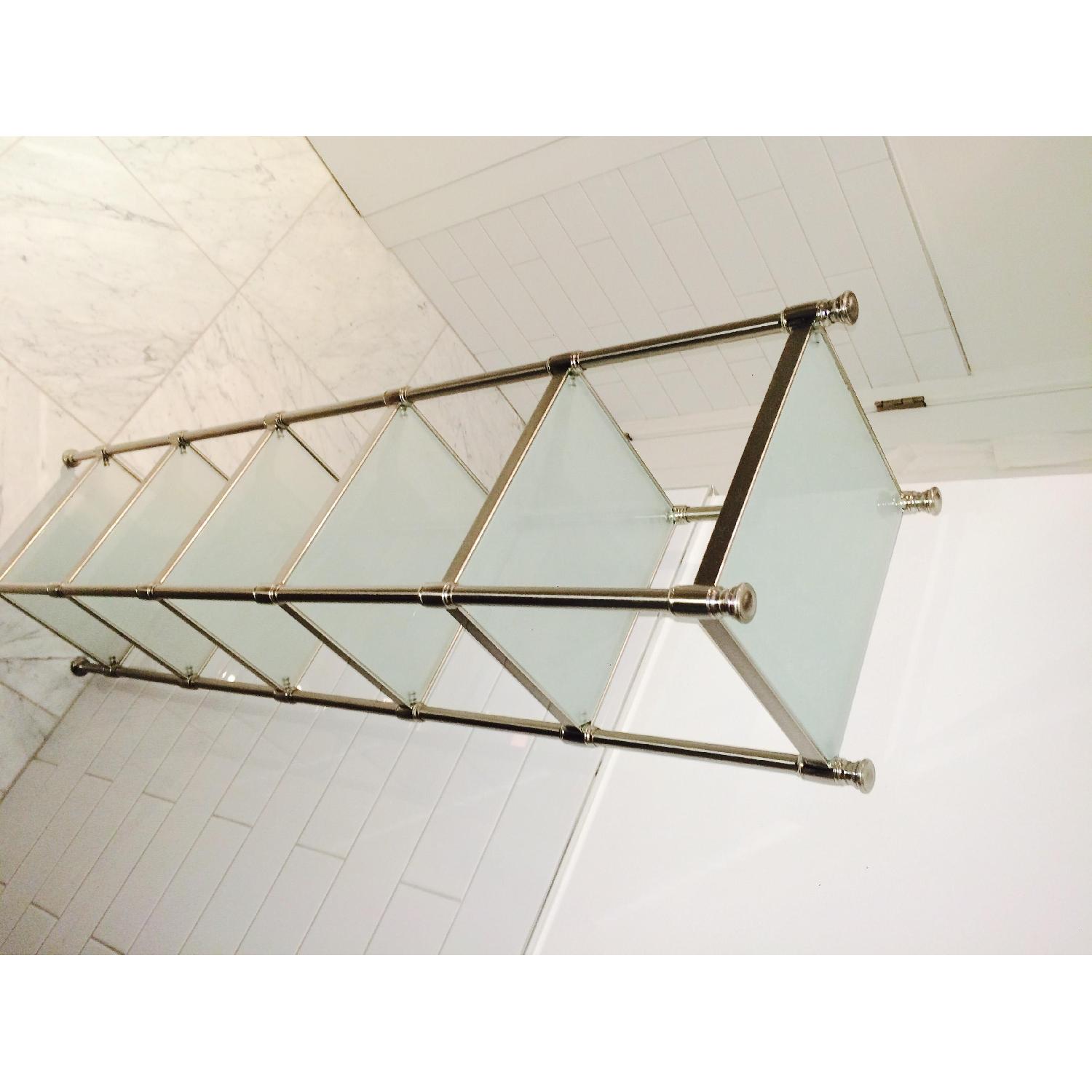 Restoration Hardware Newbury Tall Etagere/Bathroom Shelves - image-3