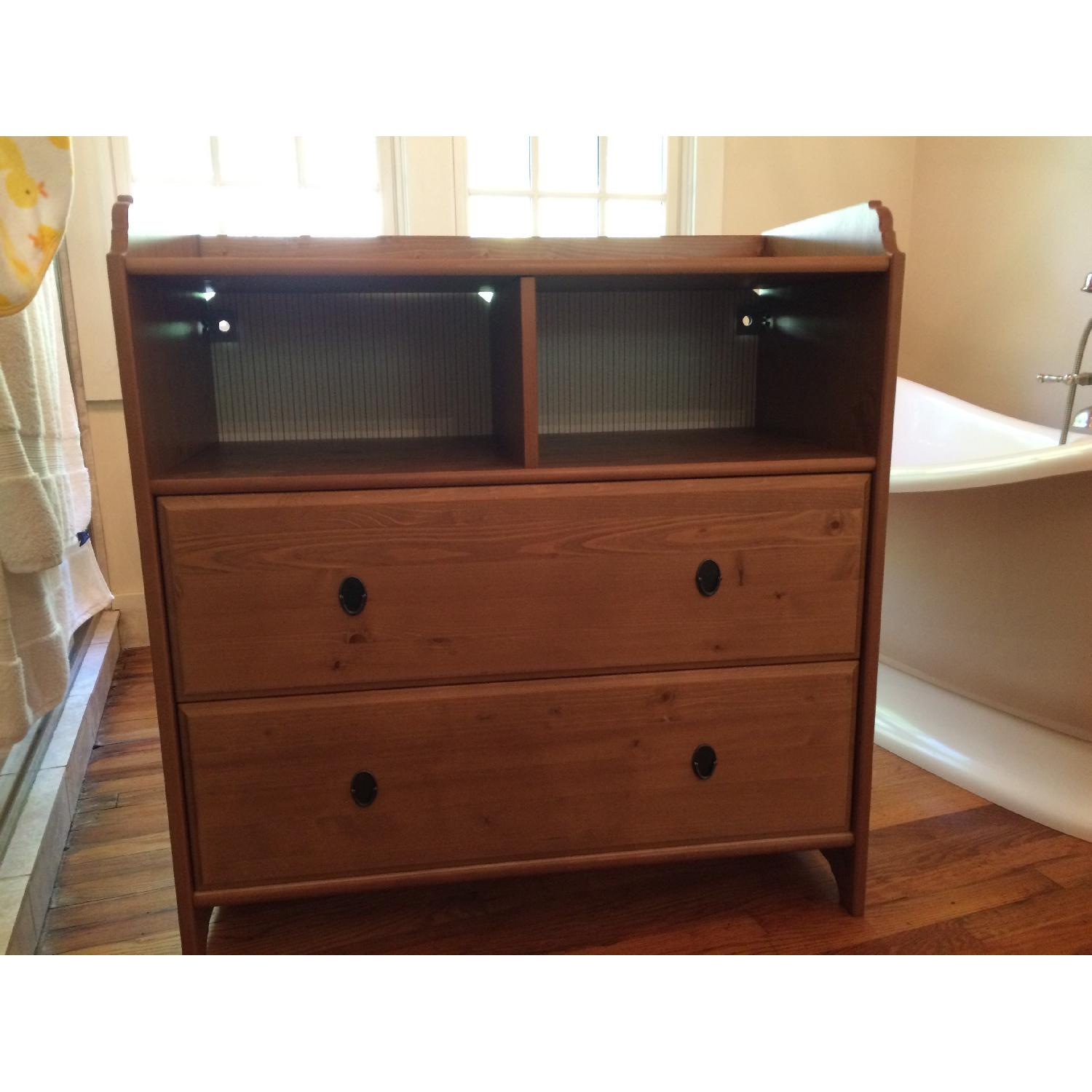 Ikea Changing Table & Dresser AptDeco
