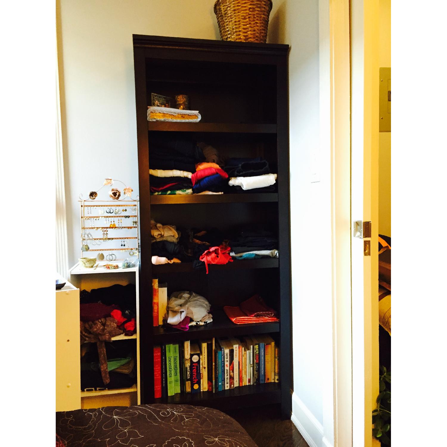 Threshold Carson 5 Shelf Bookcase - image-1