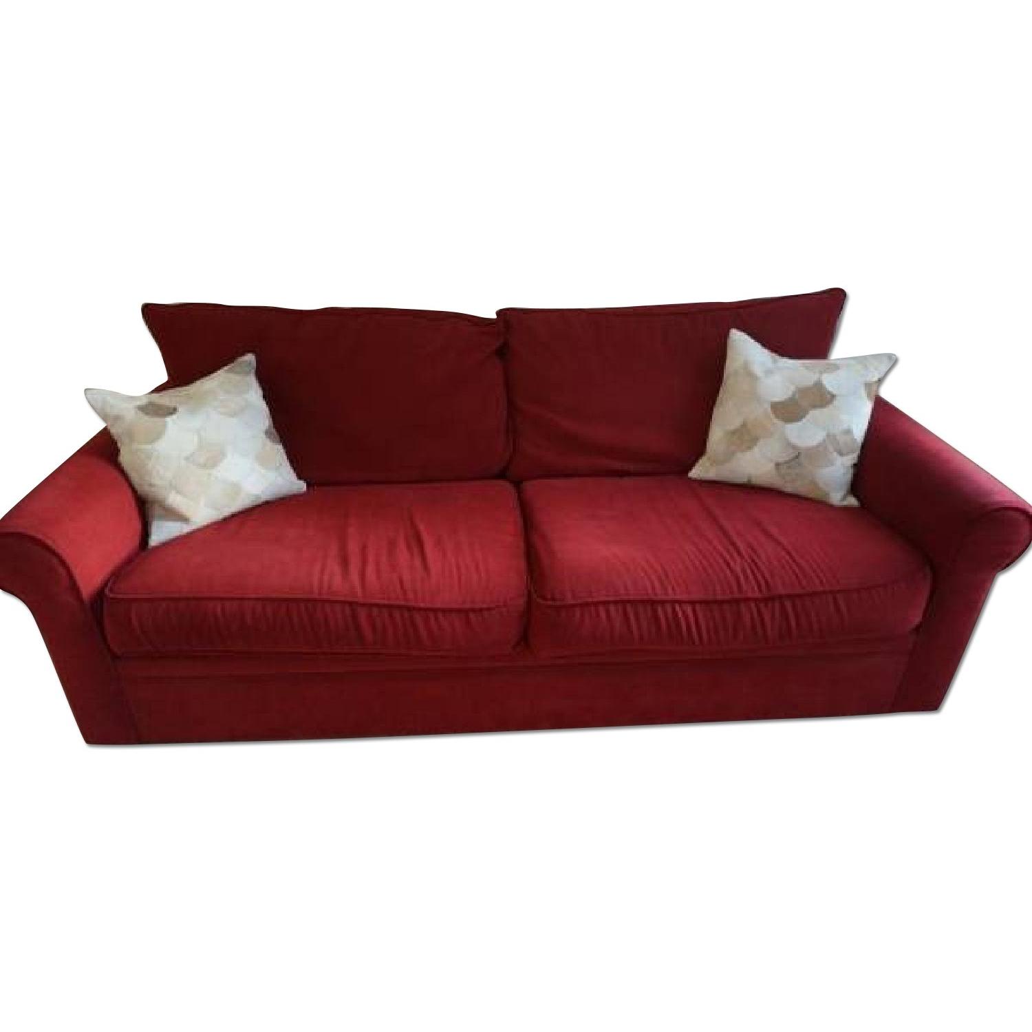 Crimson Queen Pull Out Couch AptDeco