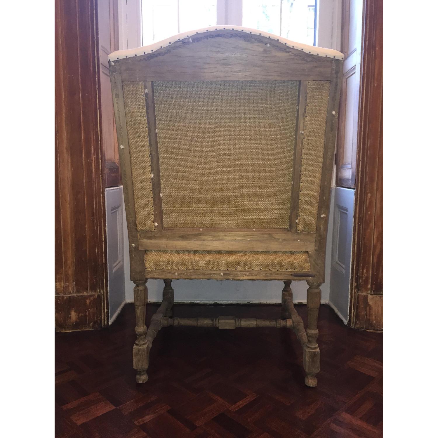 Restoration Hardware Deconstructed 19th C. Slope Arm Dining Chair - image-4