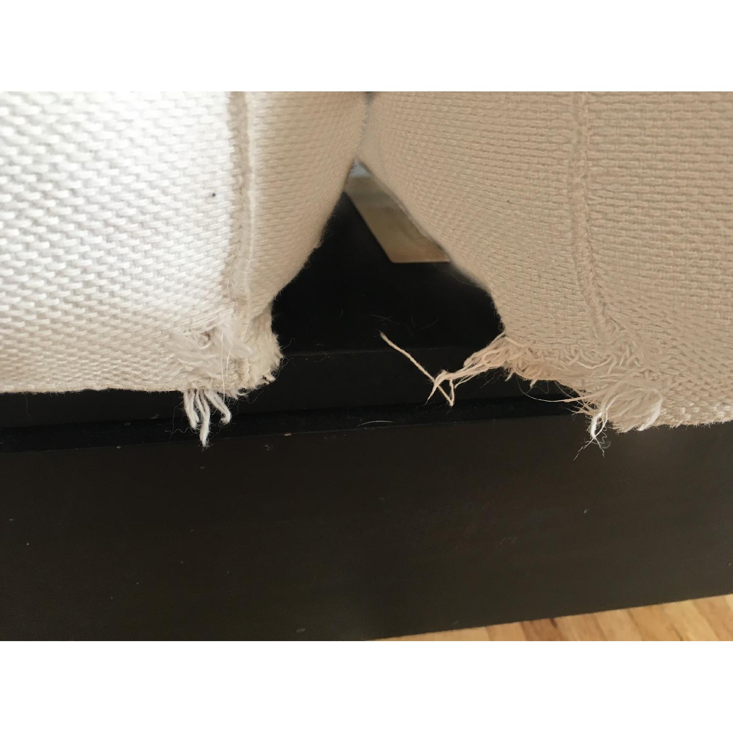 Ikea Lillberg White Fabric Sofa - image-7