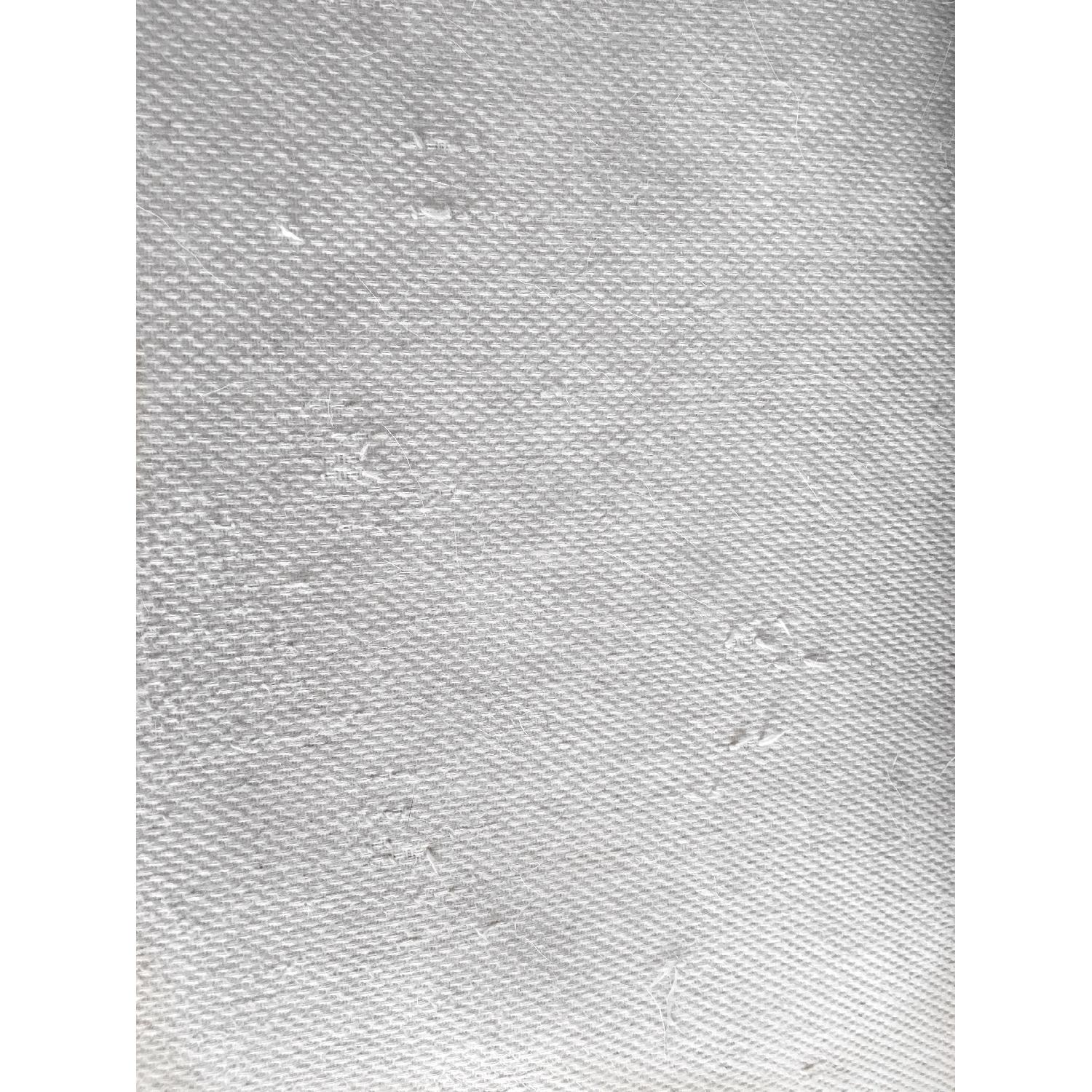 Ikea Lillberg White Fabric Sofa - image-8