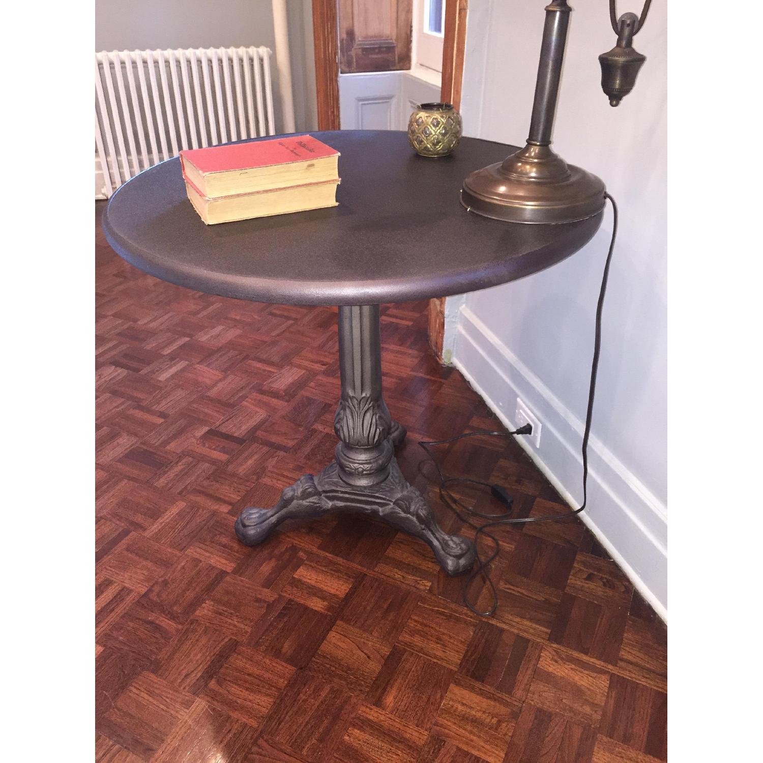 Restoration Hardware 19th C. French Acanthus Brasserie Table - image-1