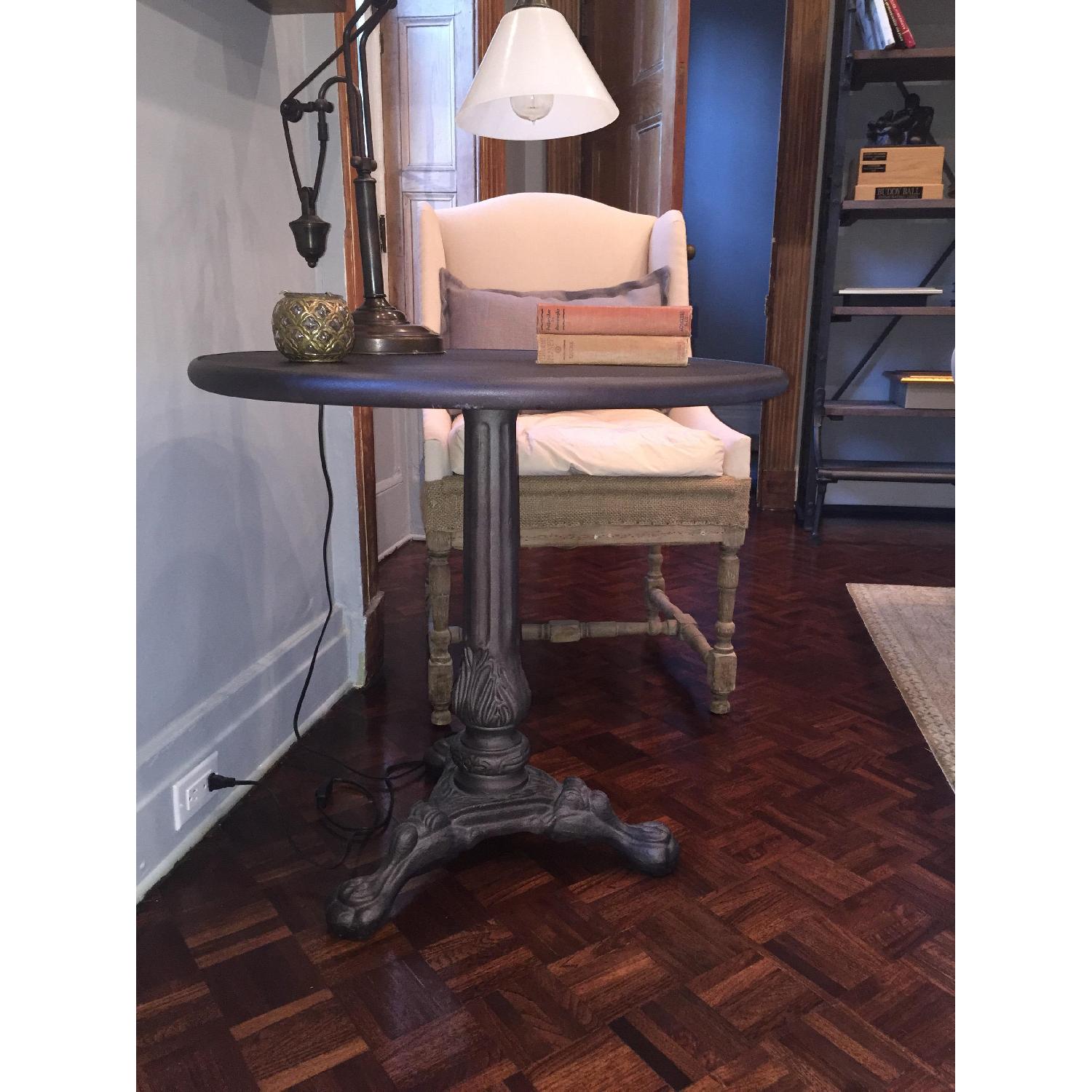Restoration Hardware 19th C. French Acanthus Brasserie Table - image-2