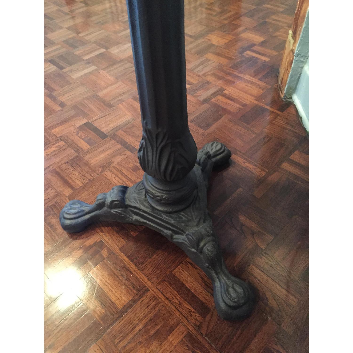 Restoration Hardware 19th C. French Acanthus Brasserie Table - image-3