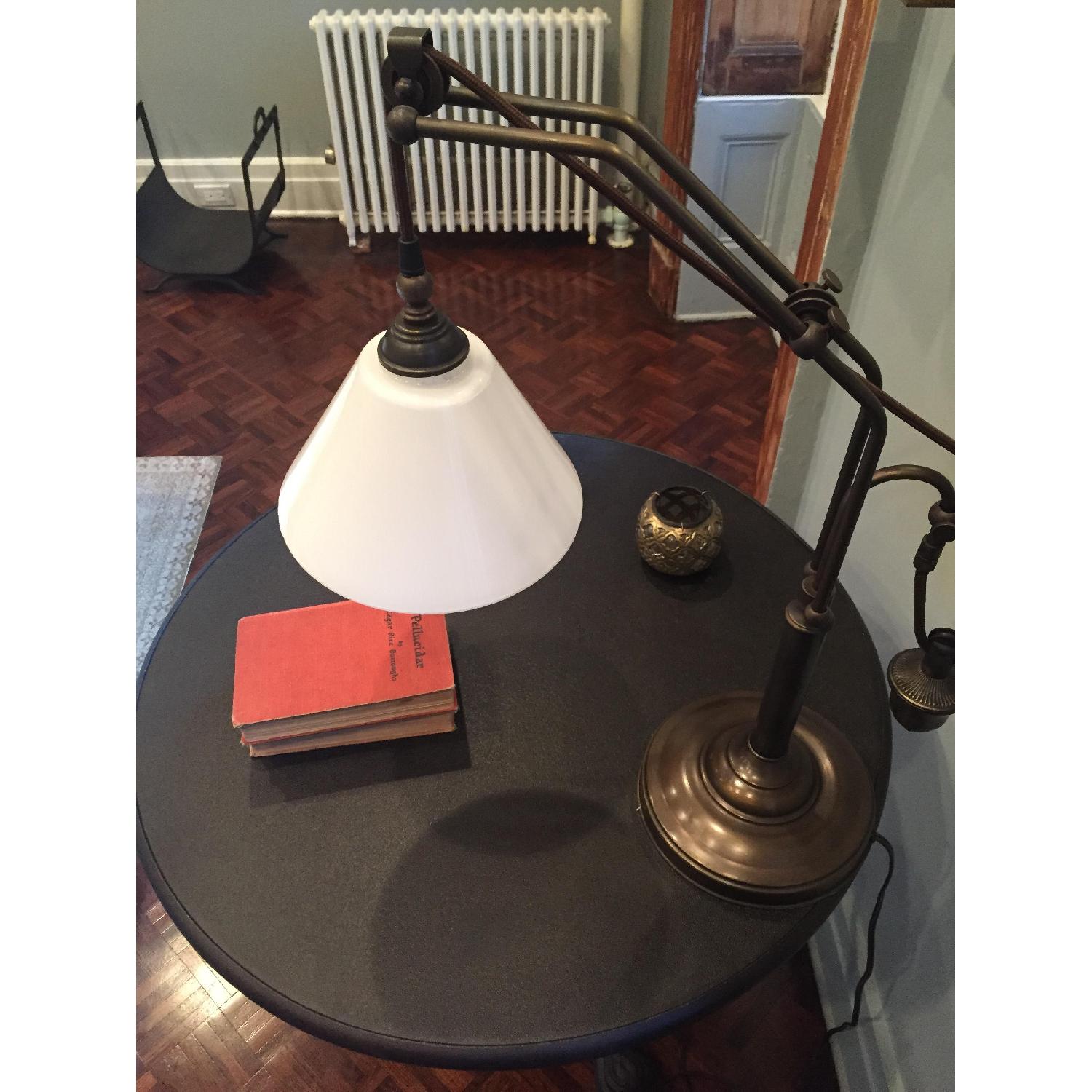 Restoration Hardware 19th C. French Acanthus Brasserie Table - image-4