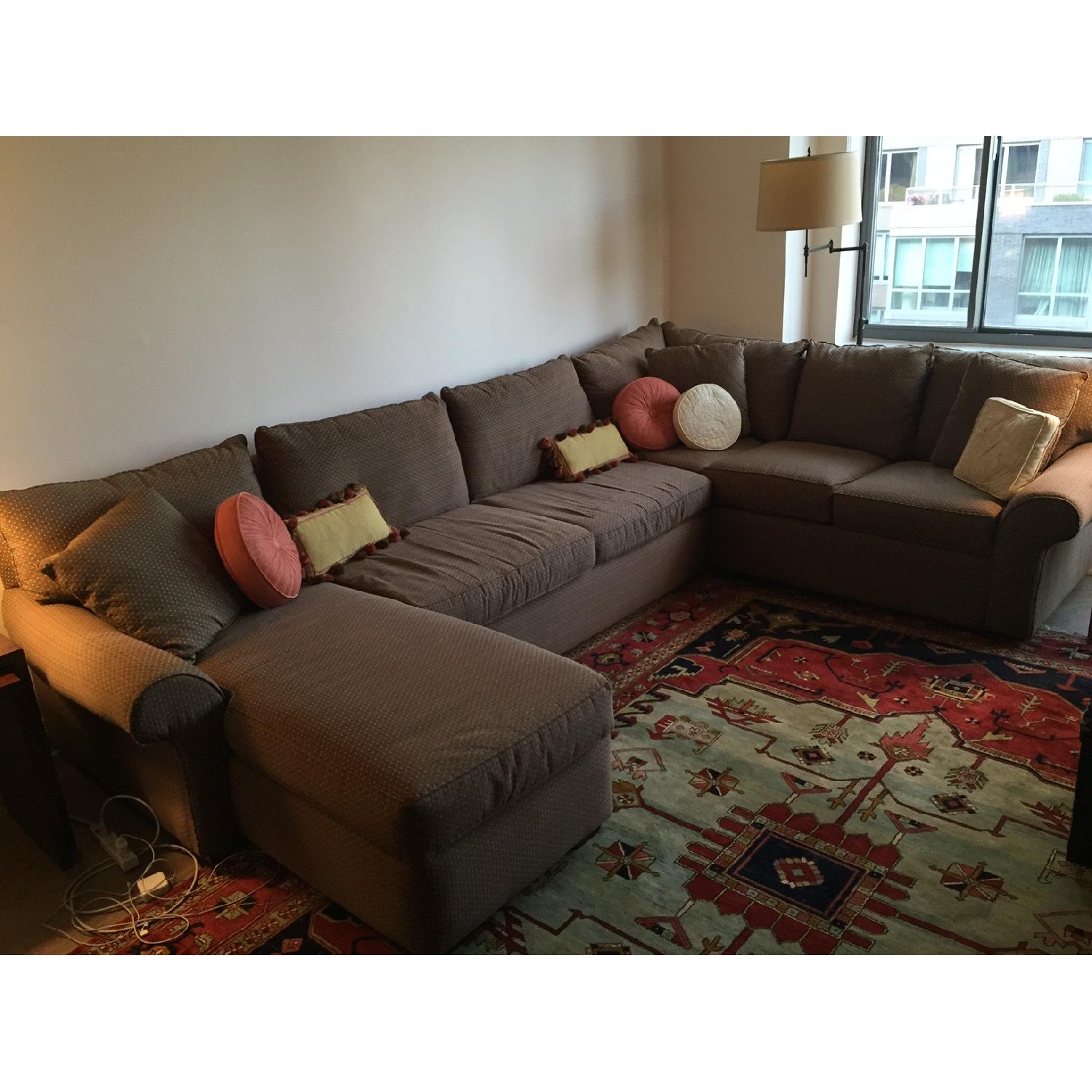 Sofa Express 3Piece Sectional Sofa AptDeco